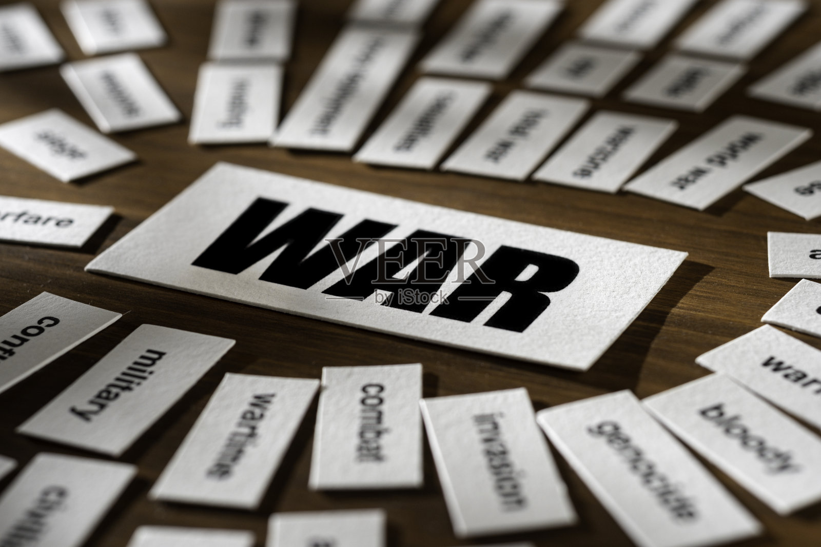 战争的概念照片摄影图片