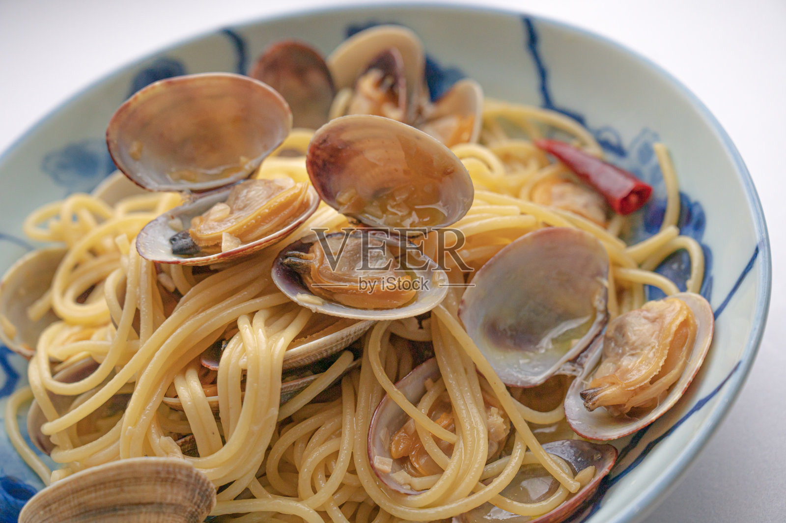 意大利通心粉自助餐厅照片摄影图片