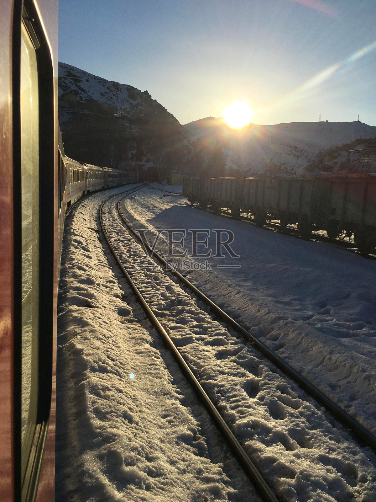 铁路照片摄影图片