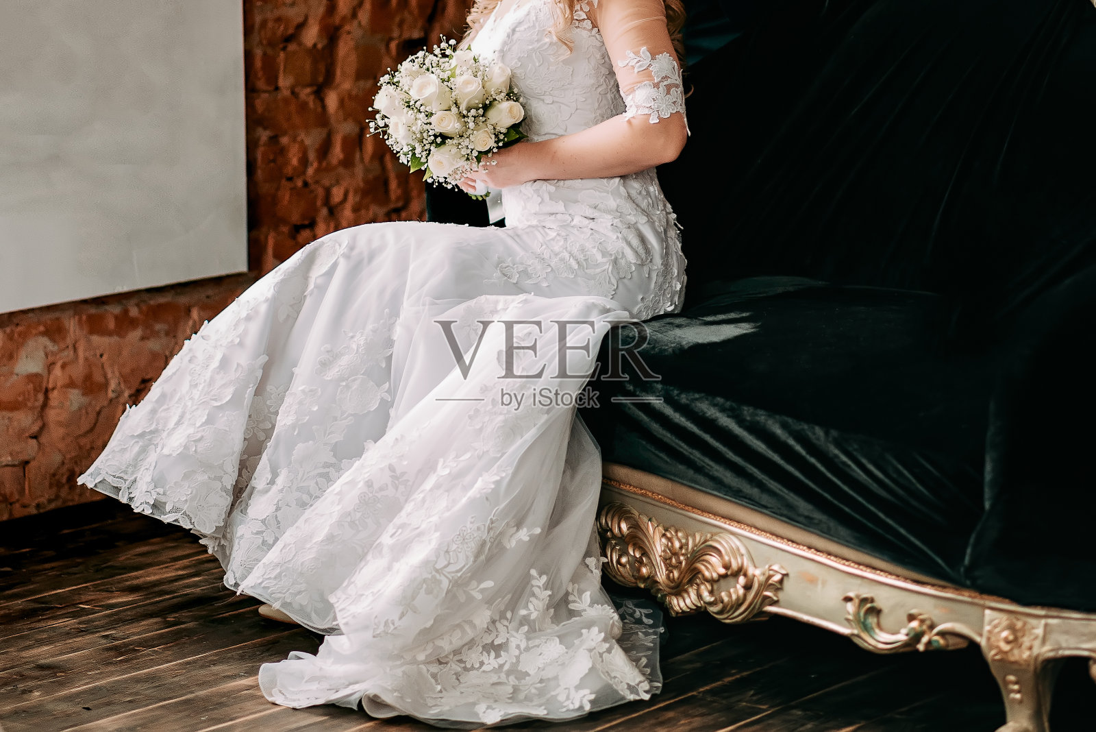 结婚照照片摄影图片