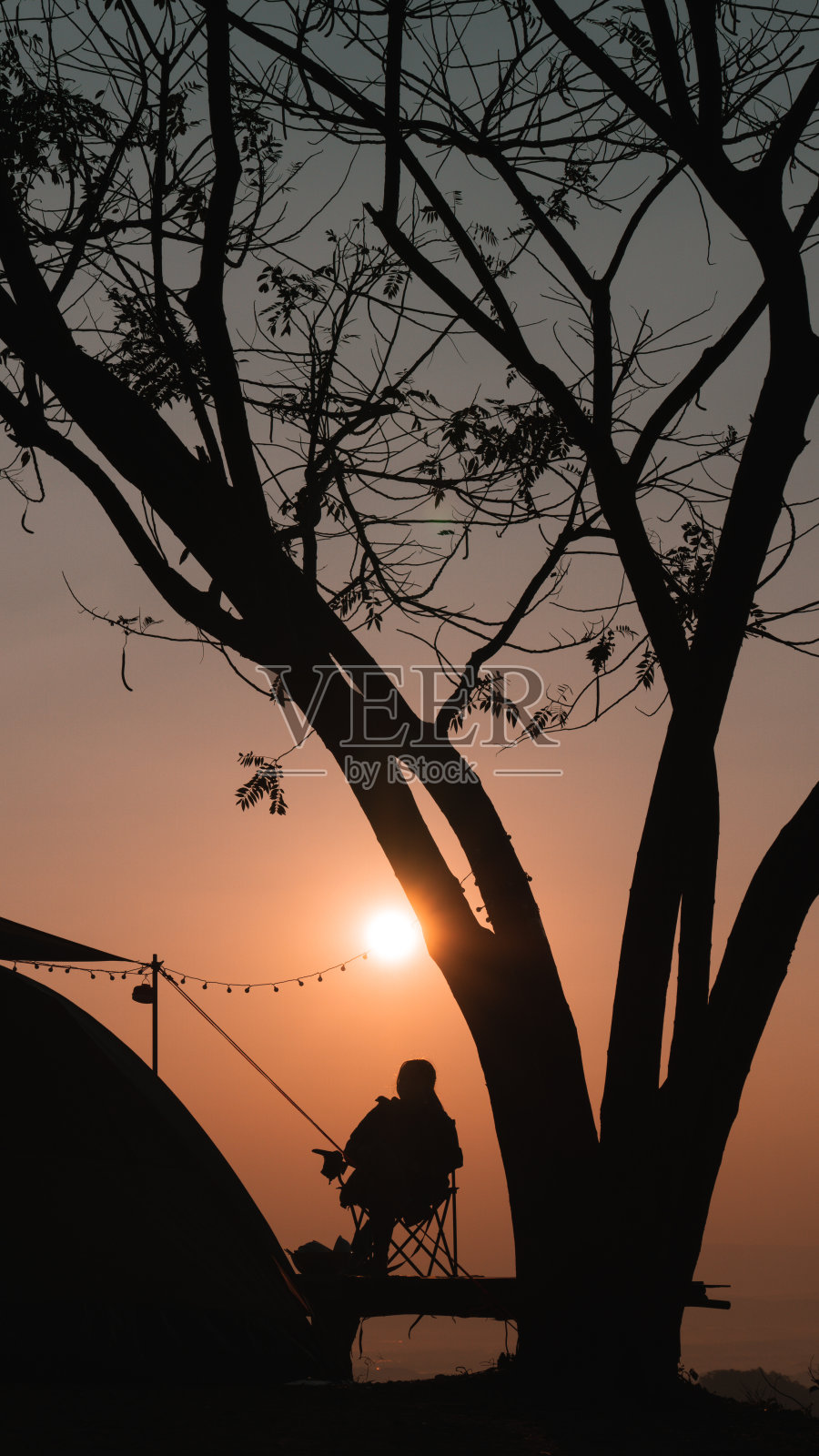 日落照片摄影图片