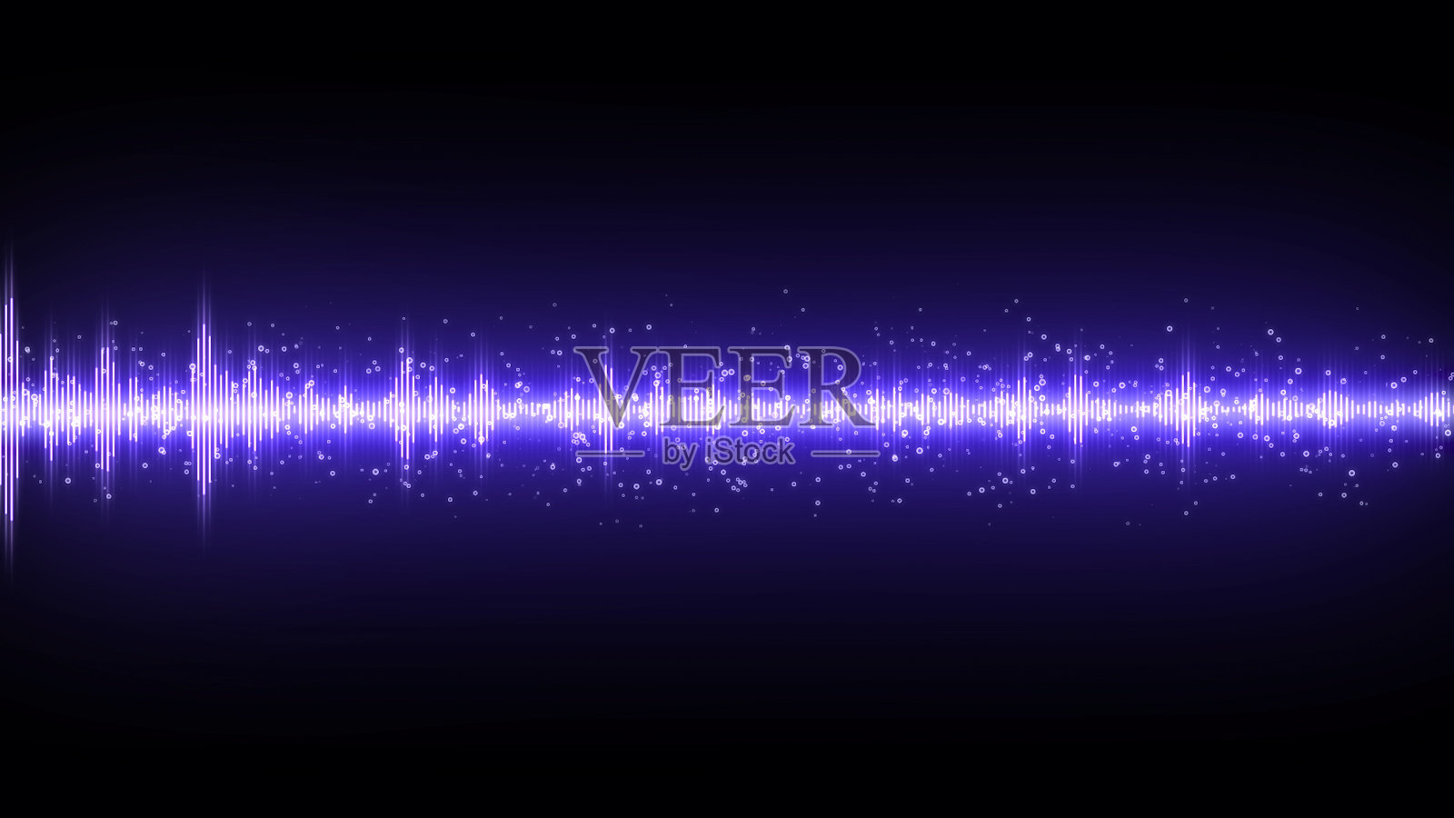 音频频谱波形照片摄影图片