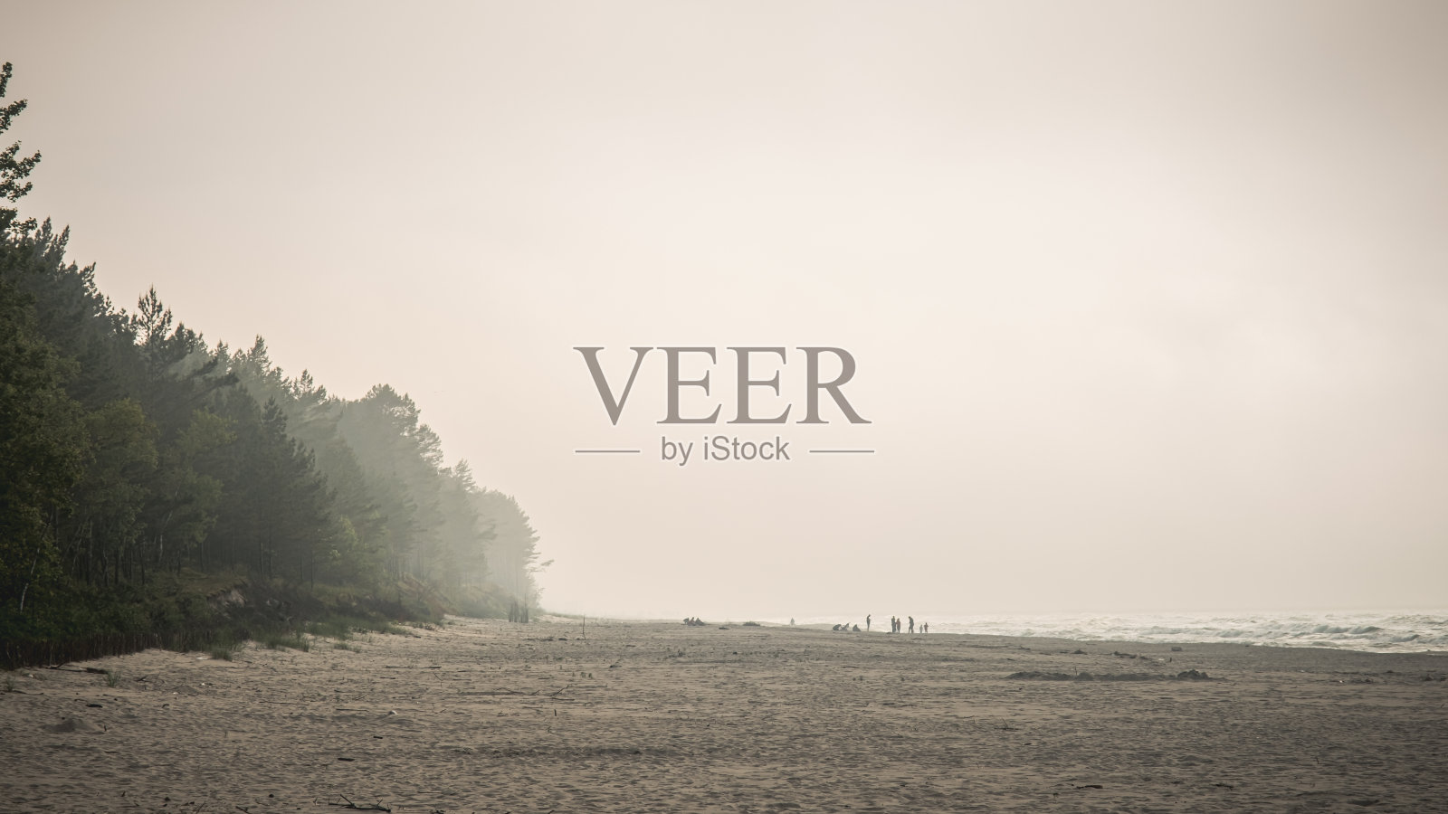 波罗的海，波兰斯图托沃的美丽照片照片摄影图片