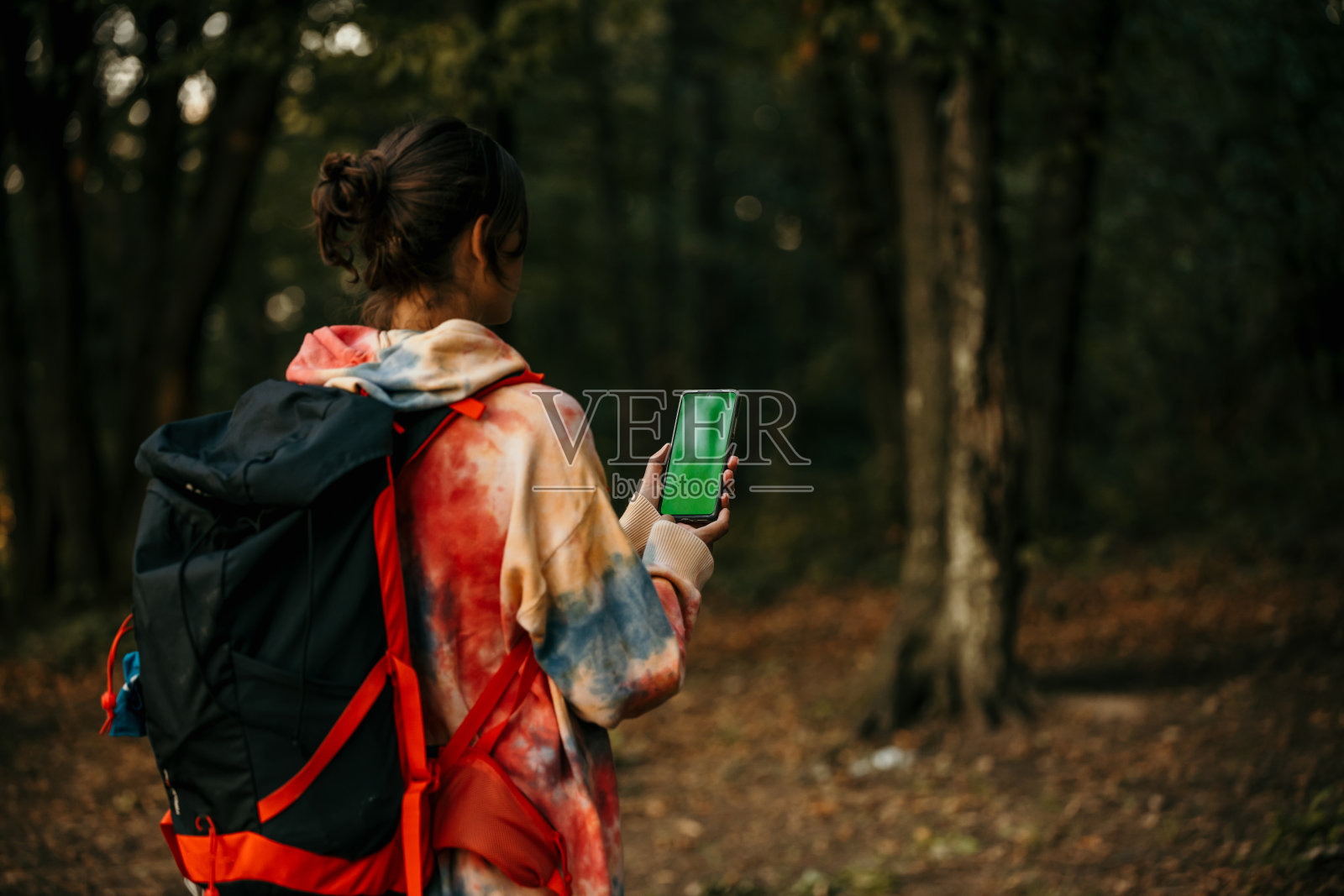 寻找一个方向照片摄影图片