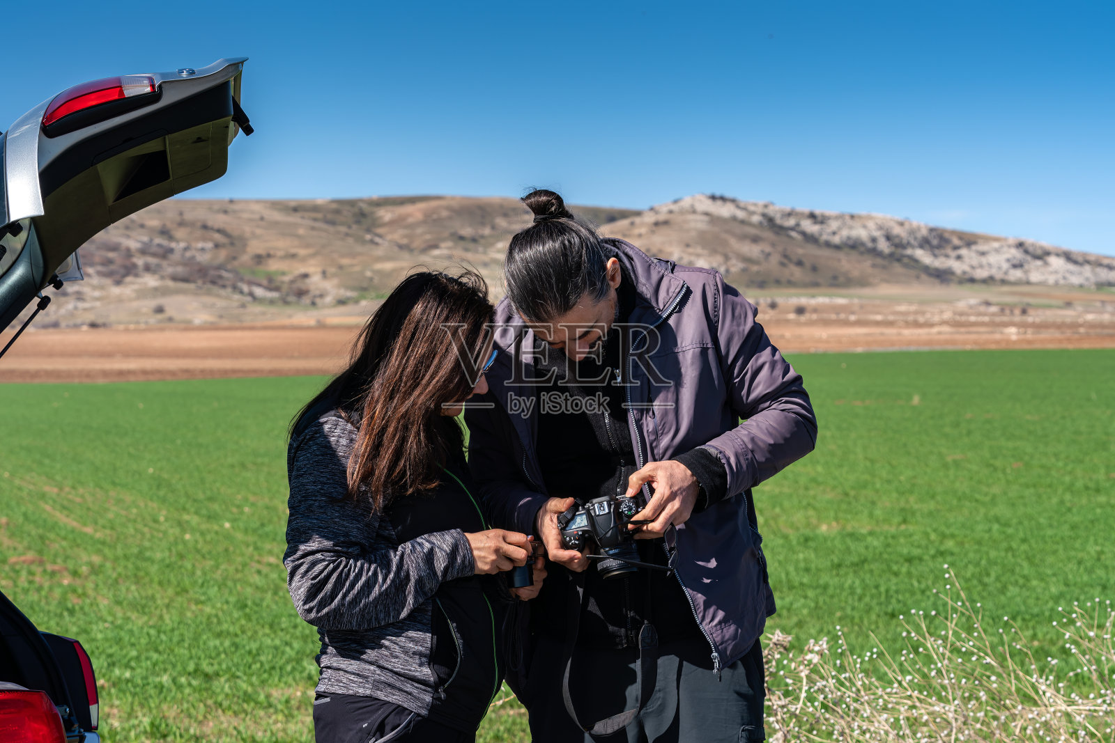 大自然的摄影师照片摄影图片