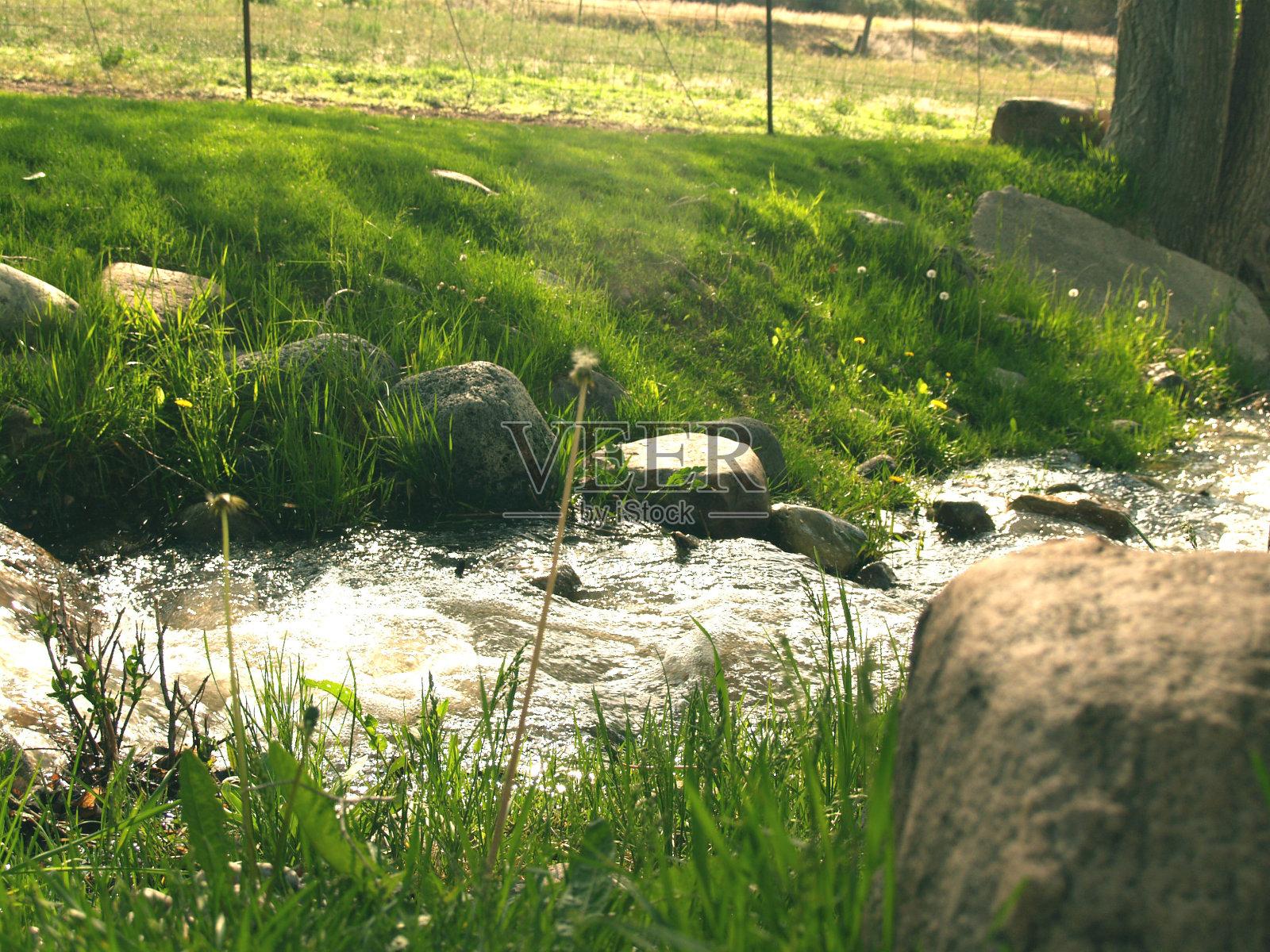 波卡特洛溪照片摄影图片