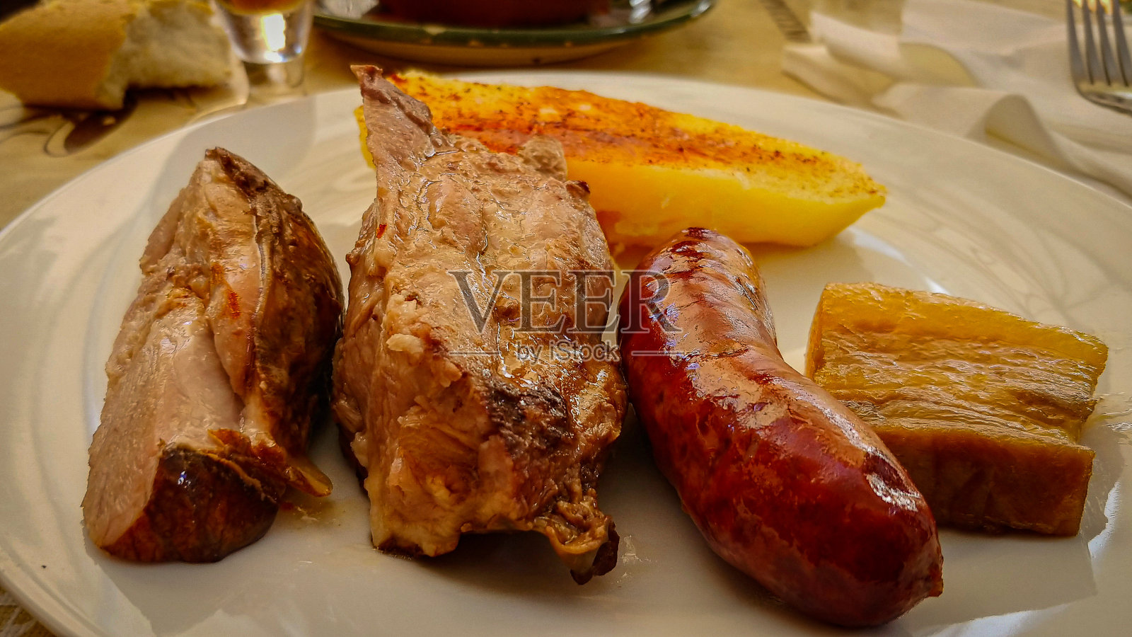 猪肘开胃菜照片摄影图片