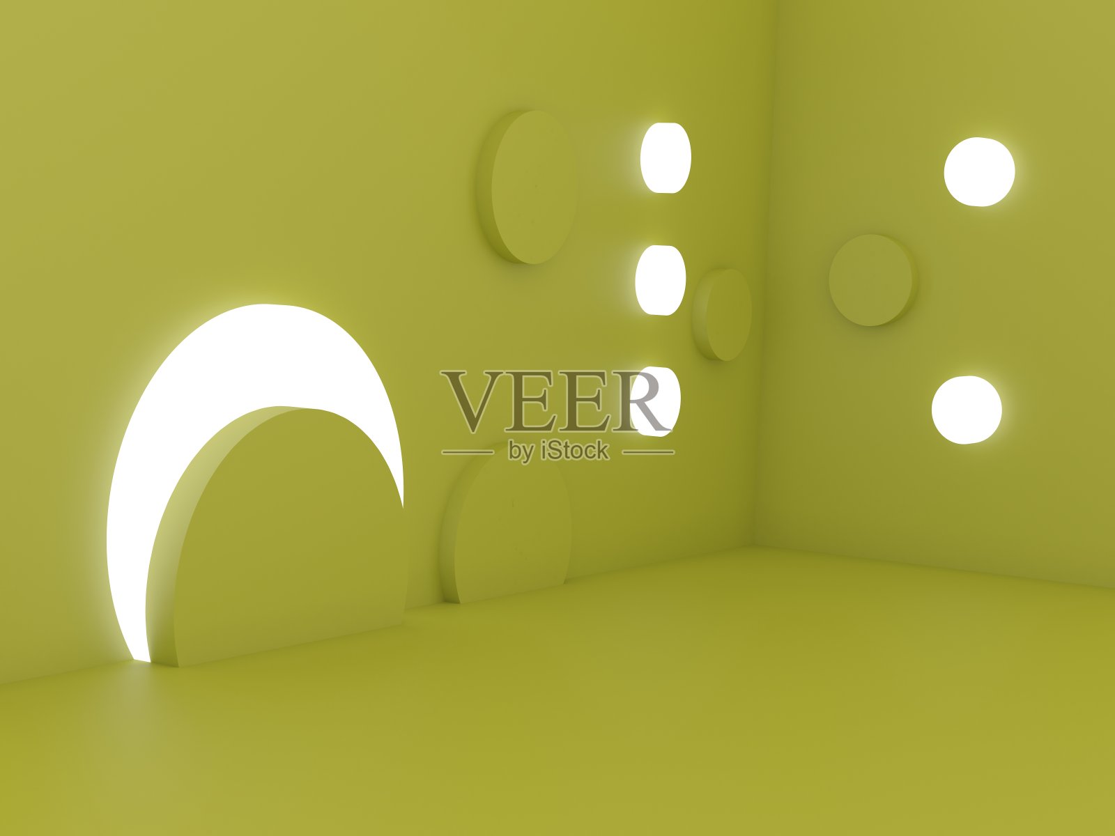 极简的展示空间照片摄影图片