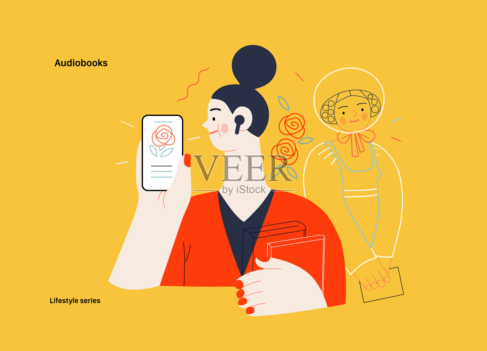 生活方式矢量插画系列插画图片素材