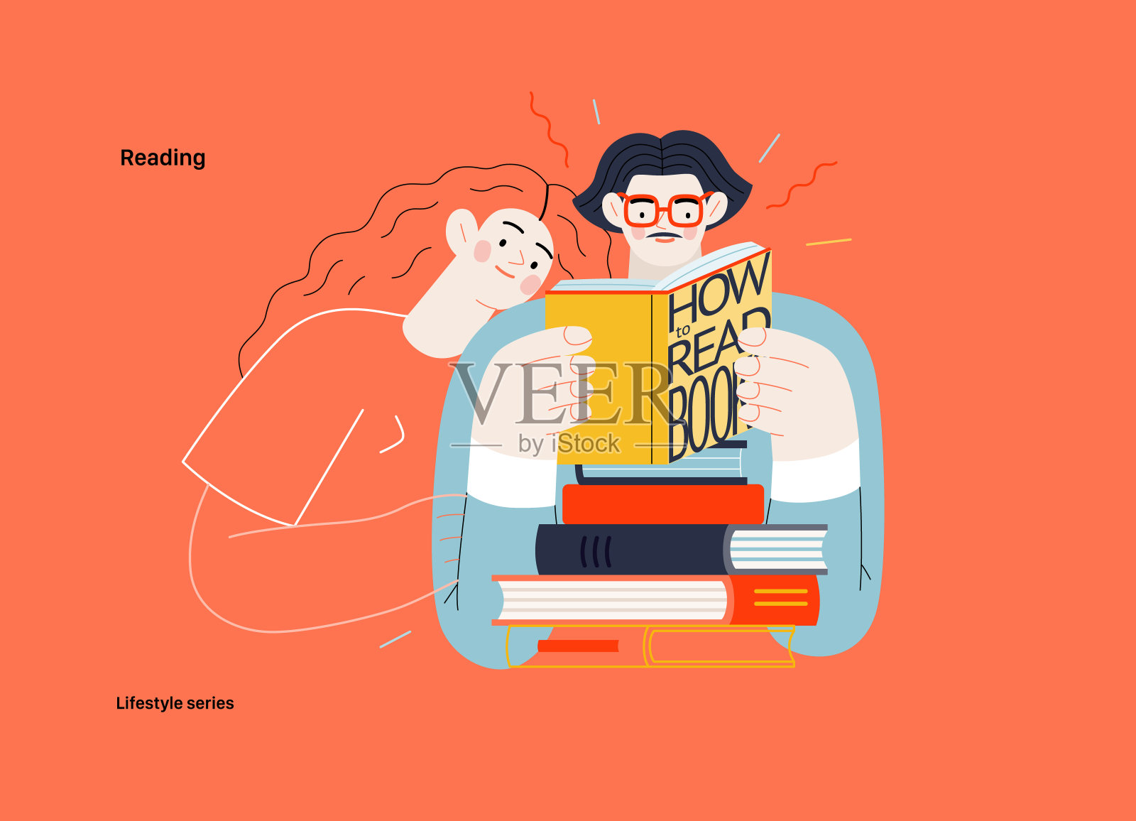 生活方式矢量插画系列插画图片素材