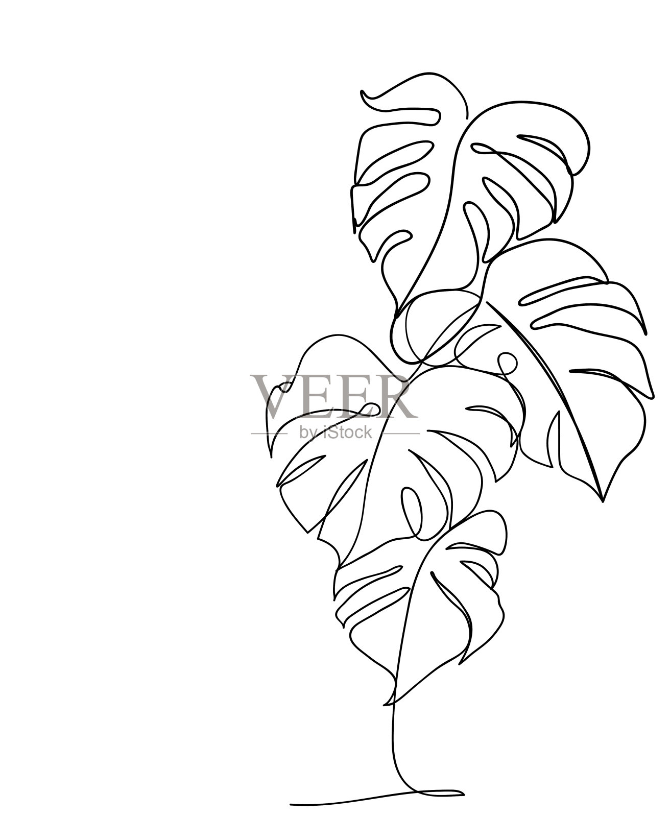 打印插画图片素材