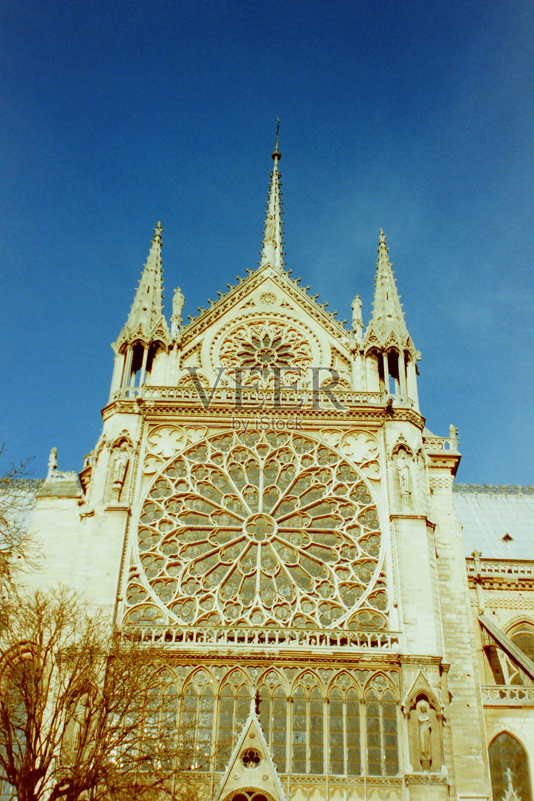 圆花窗照片摄影图片