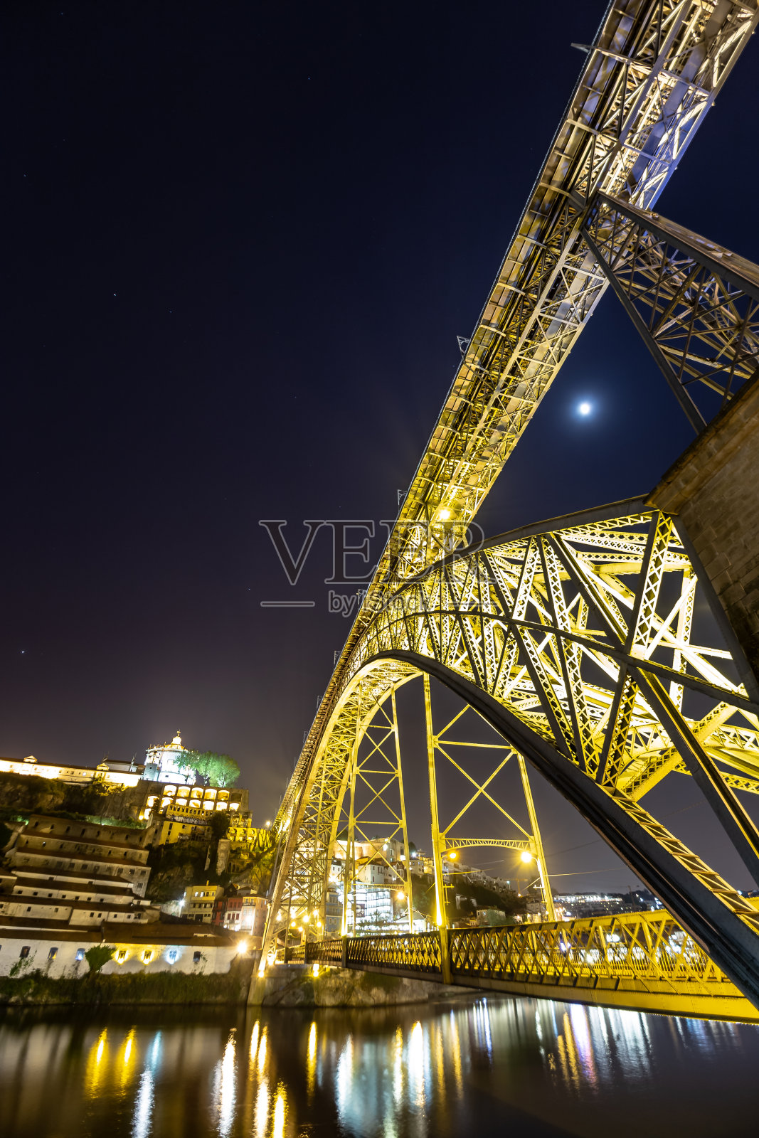 路易斯一世桥葡萄牙波尔图照片摄影图片