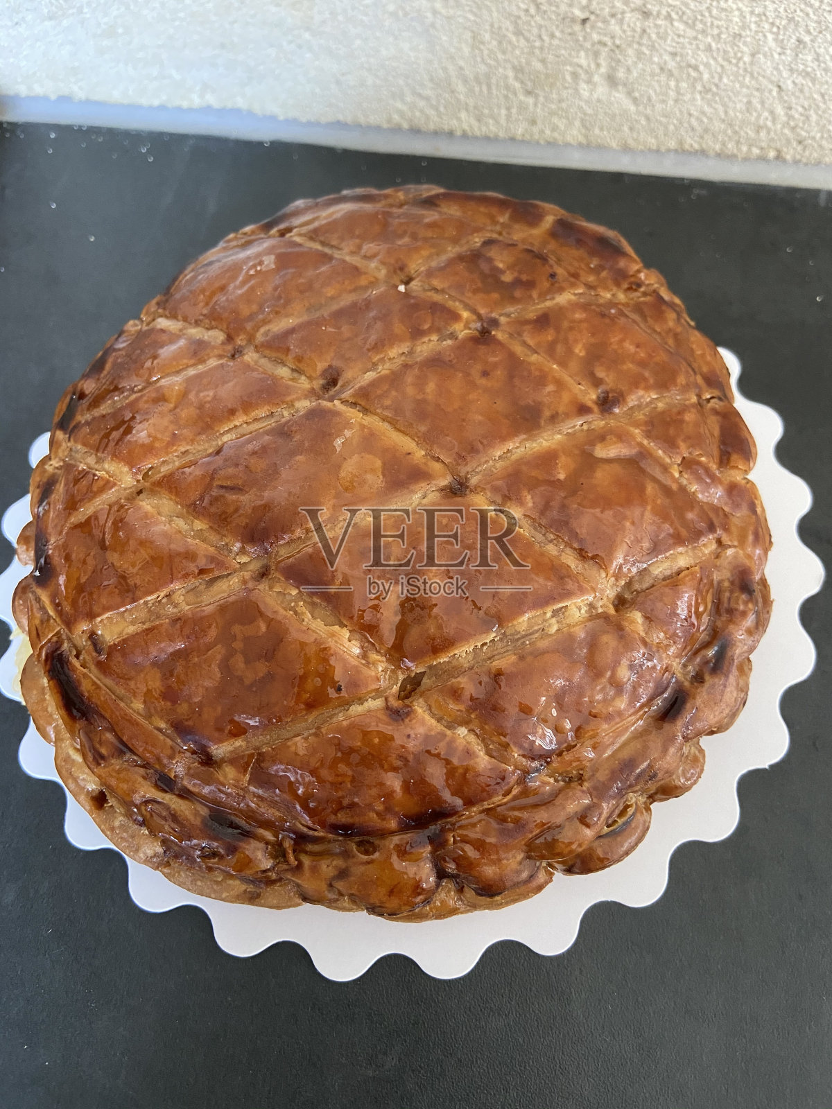 国王饼照片摄影图片