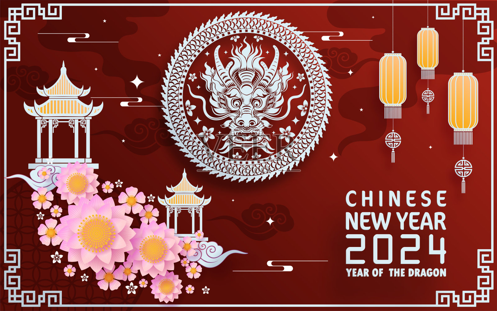 HNY-133插画图片素材