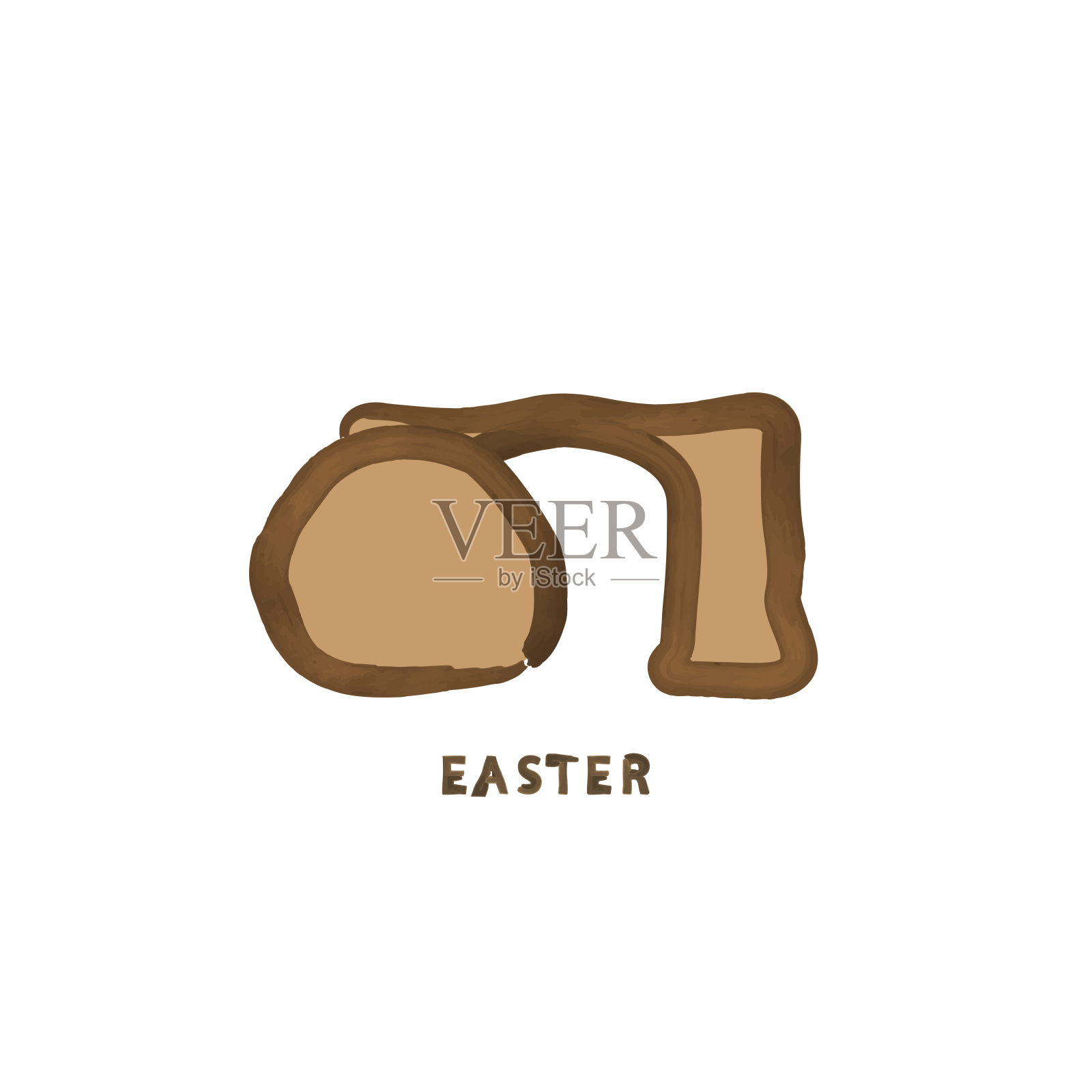 复活节。插画图片素材