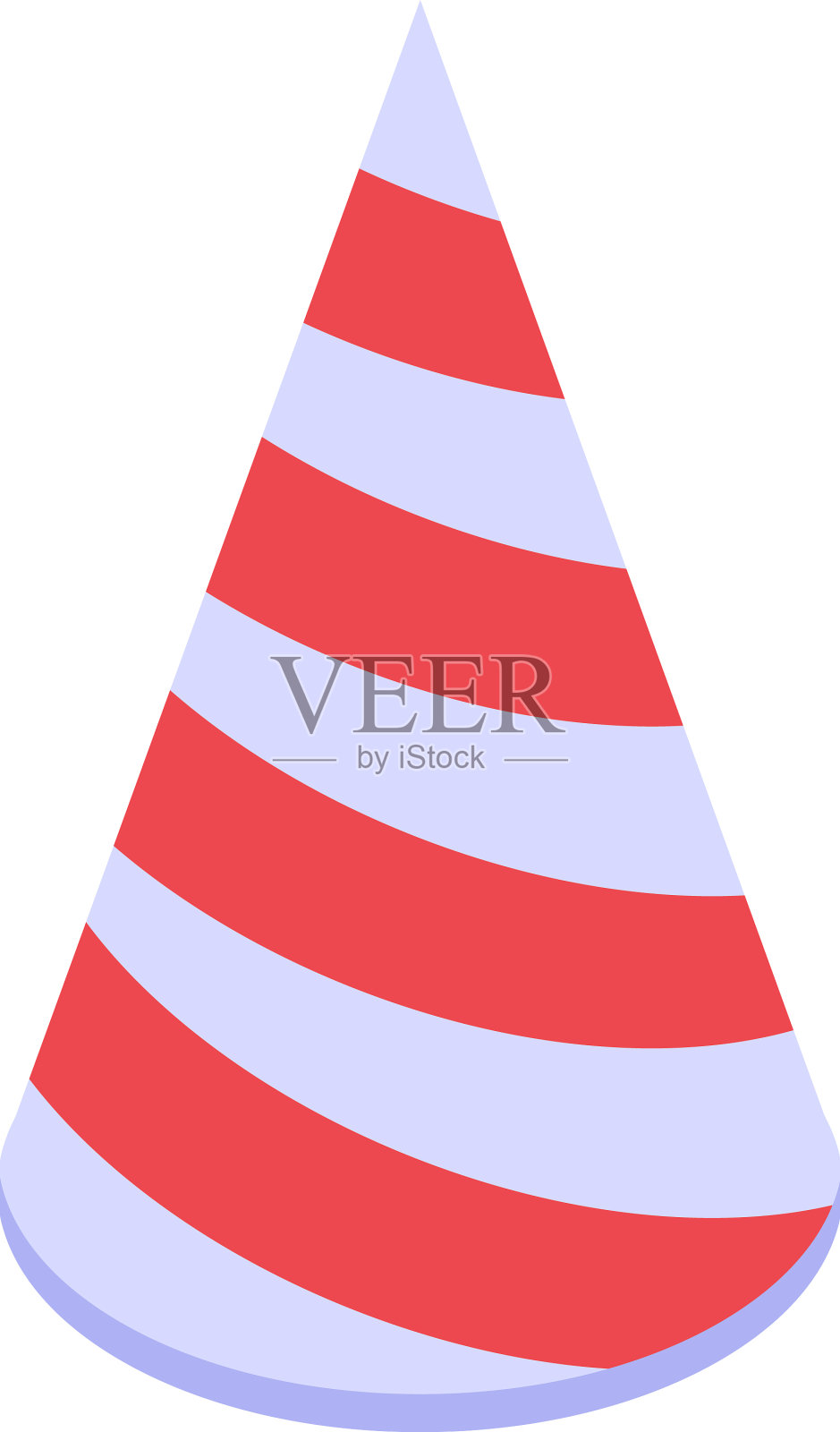 杂技演员锥体图标等距人人插画图片素材