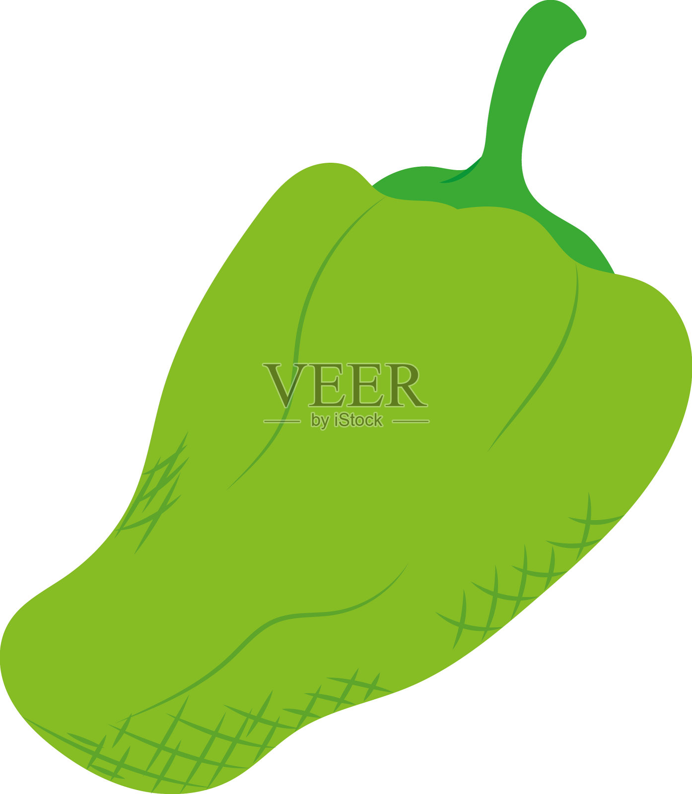 青椒哈瓦那菜设计元素图片