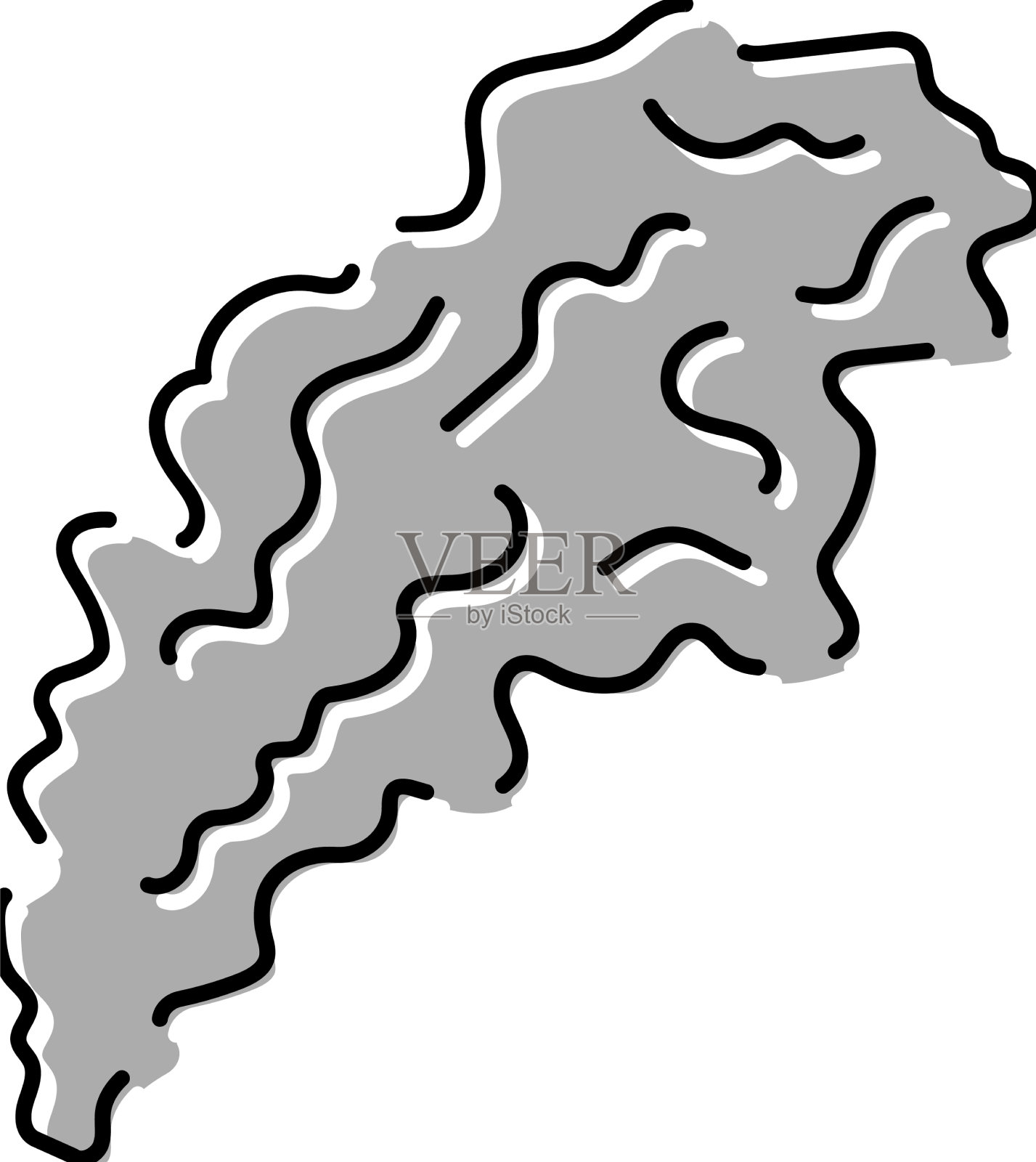 烟味颜色图标设计元素图片