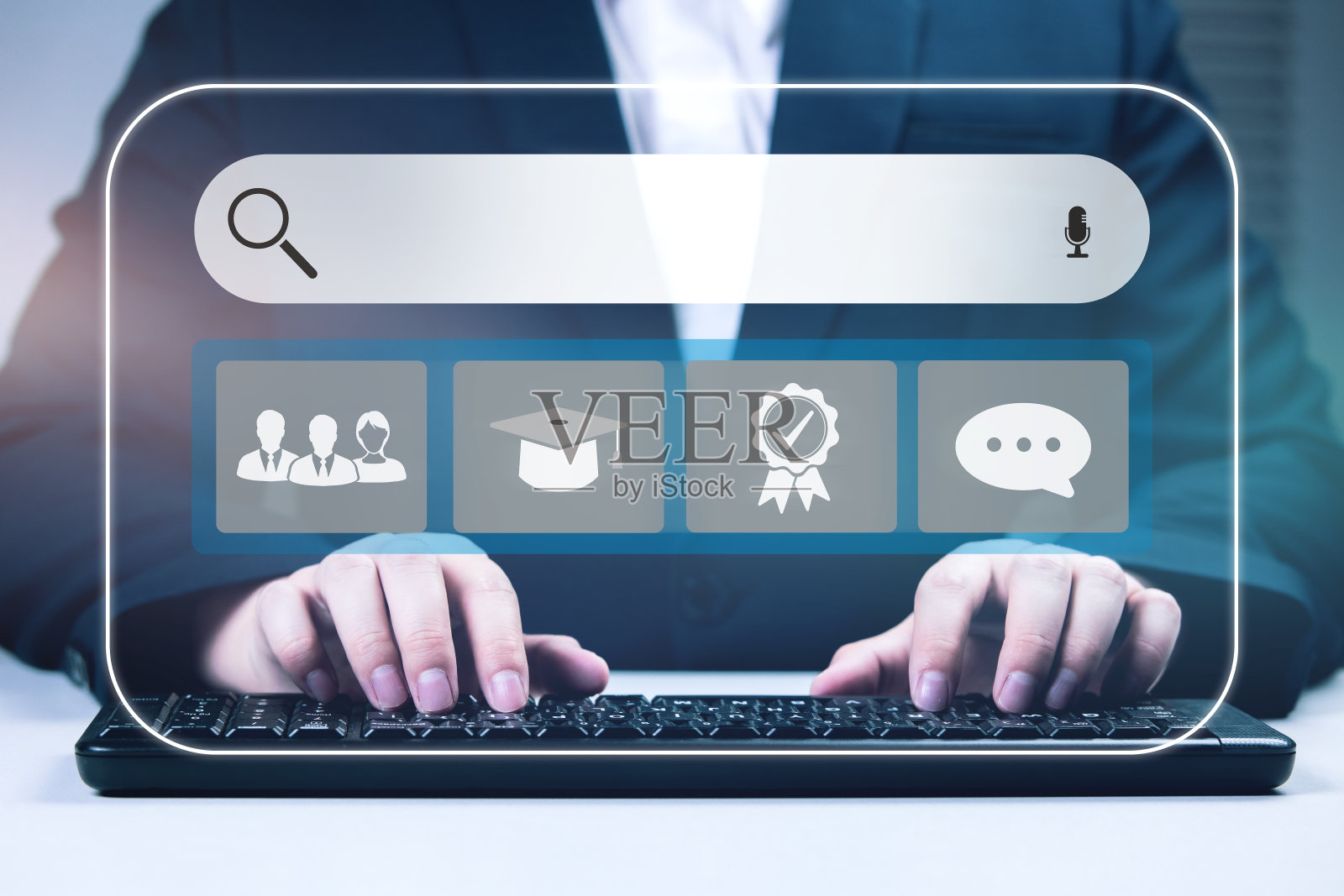 找工作和就业。照片摄影图片