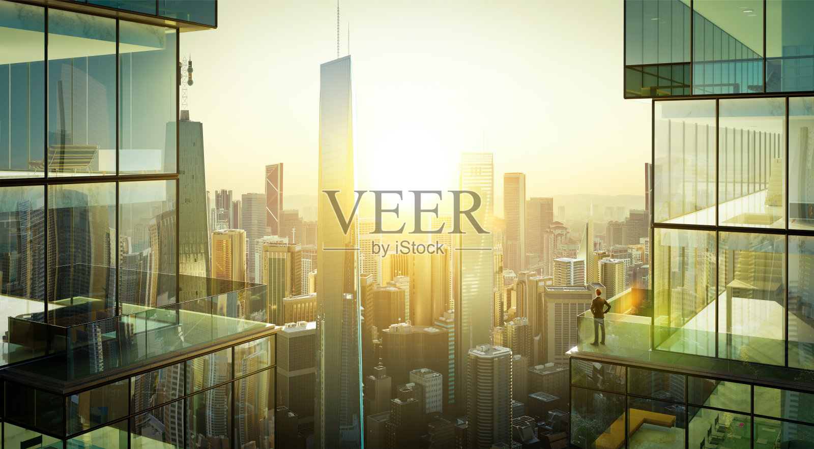 商业成功野心概念照片摄影图片