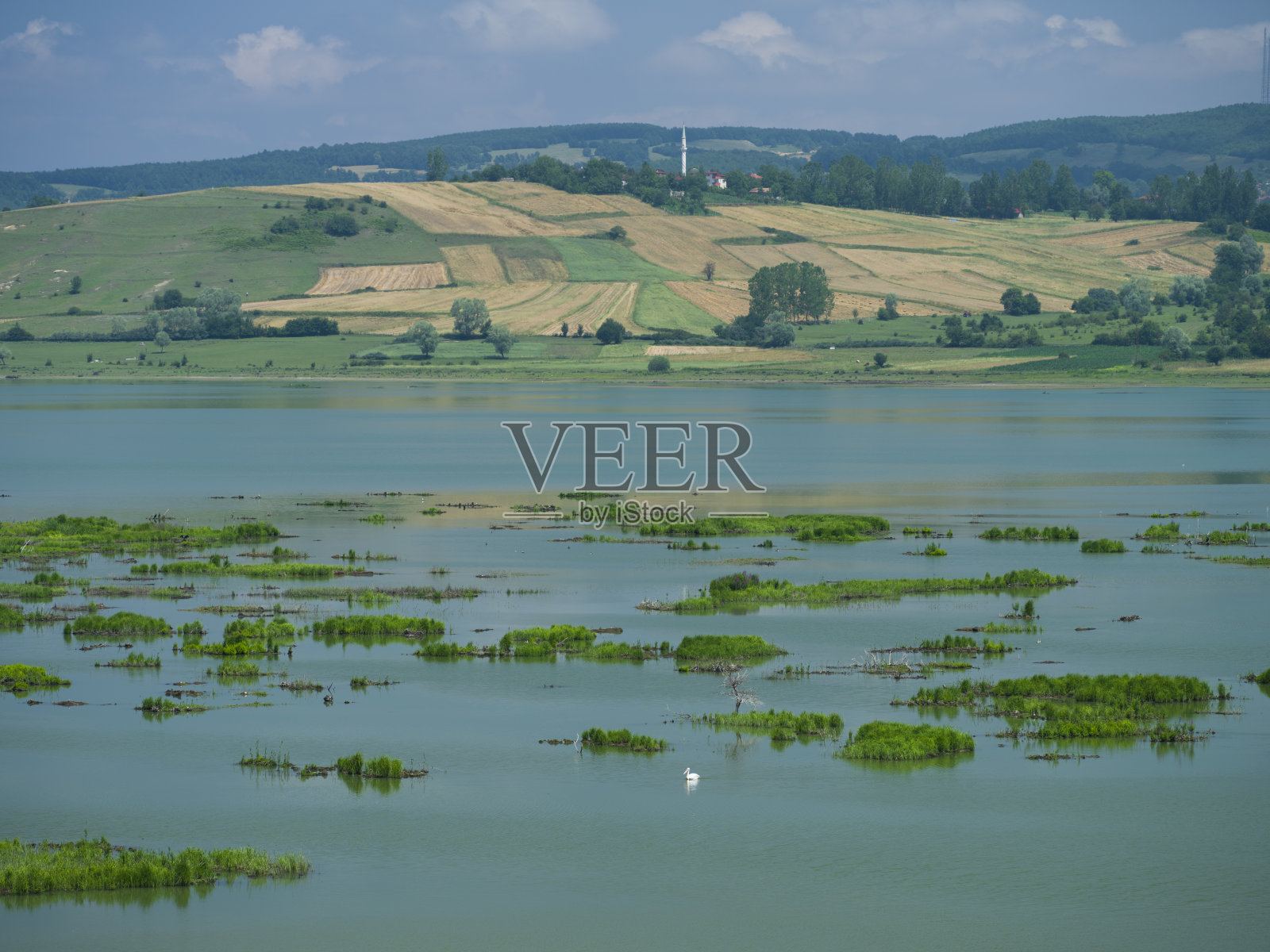 拉迪克湖照片摄影图片