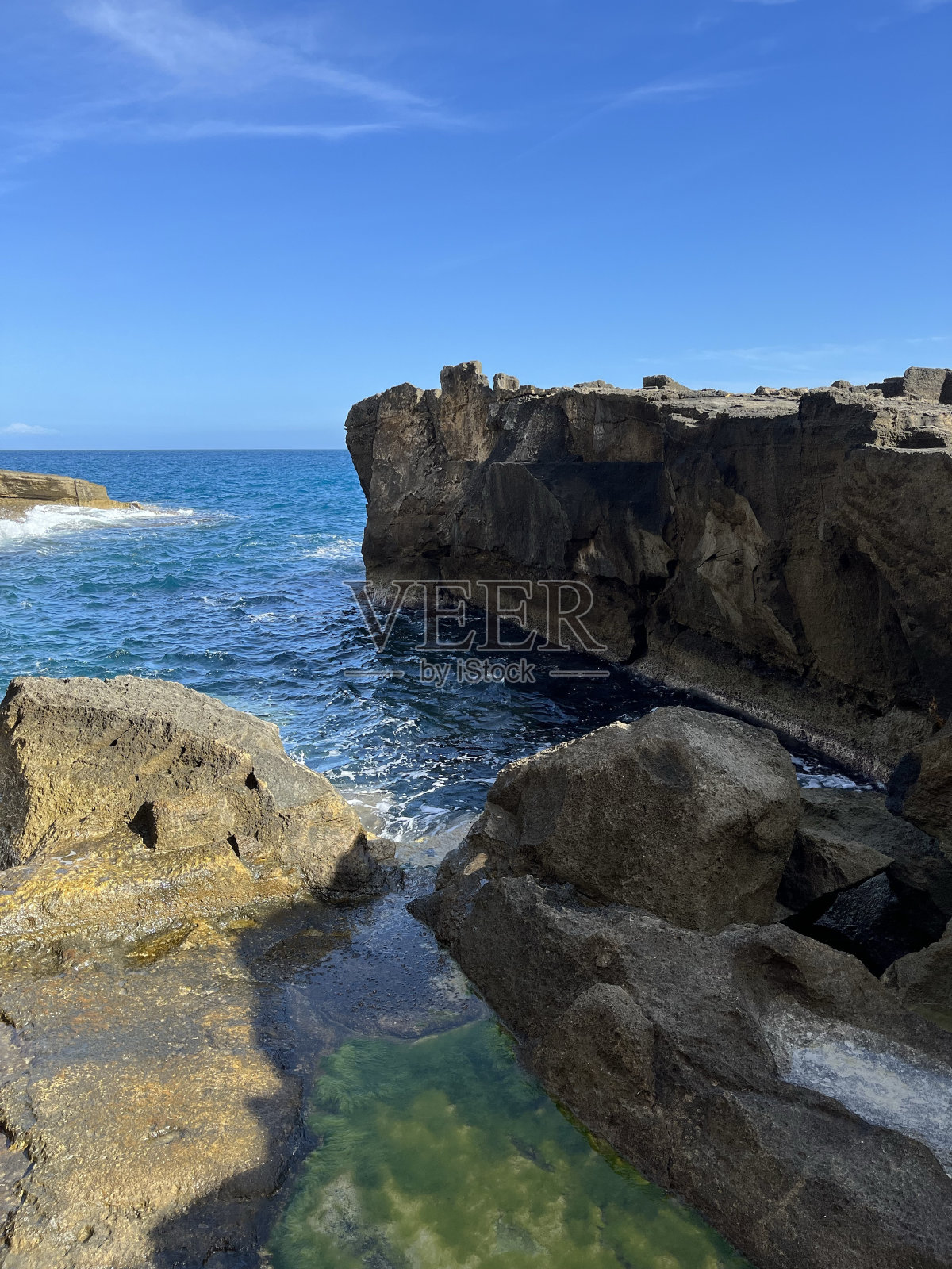 圣凯撒利亚泰尔梅照片摄影图片