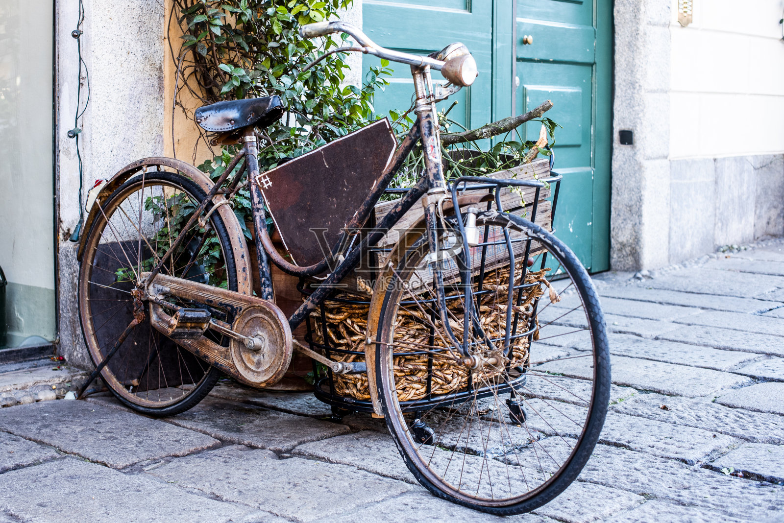 2022 12 27米兰古董自行车照片摄影图片