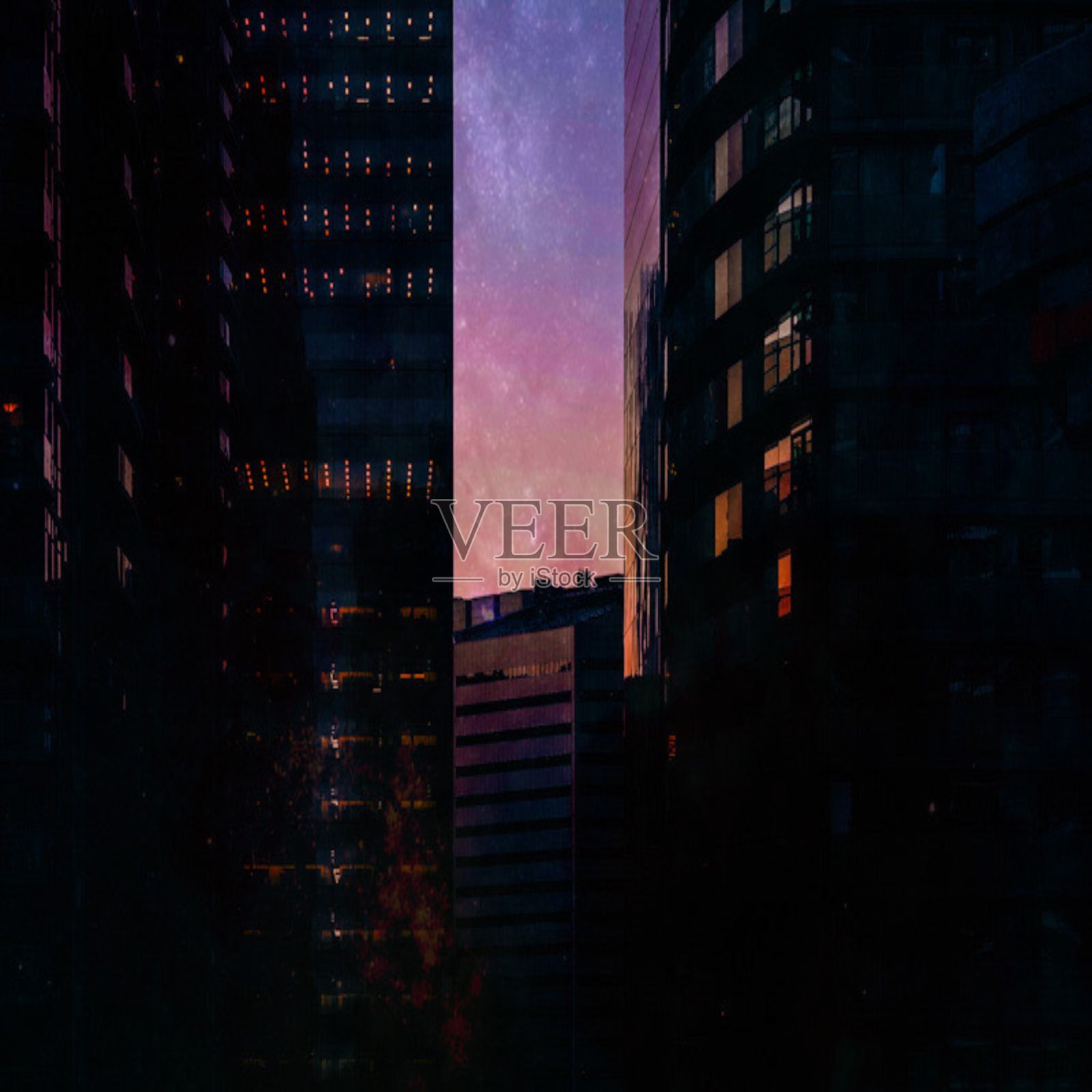 城市建筑照片摄影图片