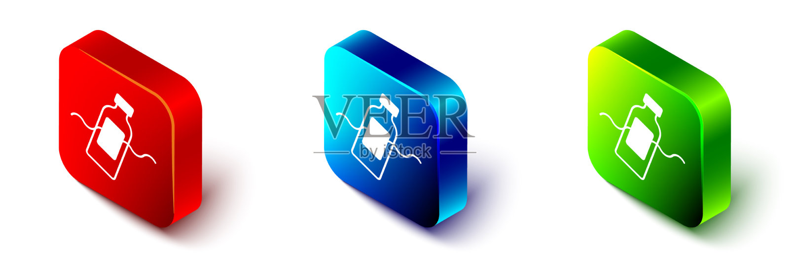 海洋污染的问题插画图片素材