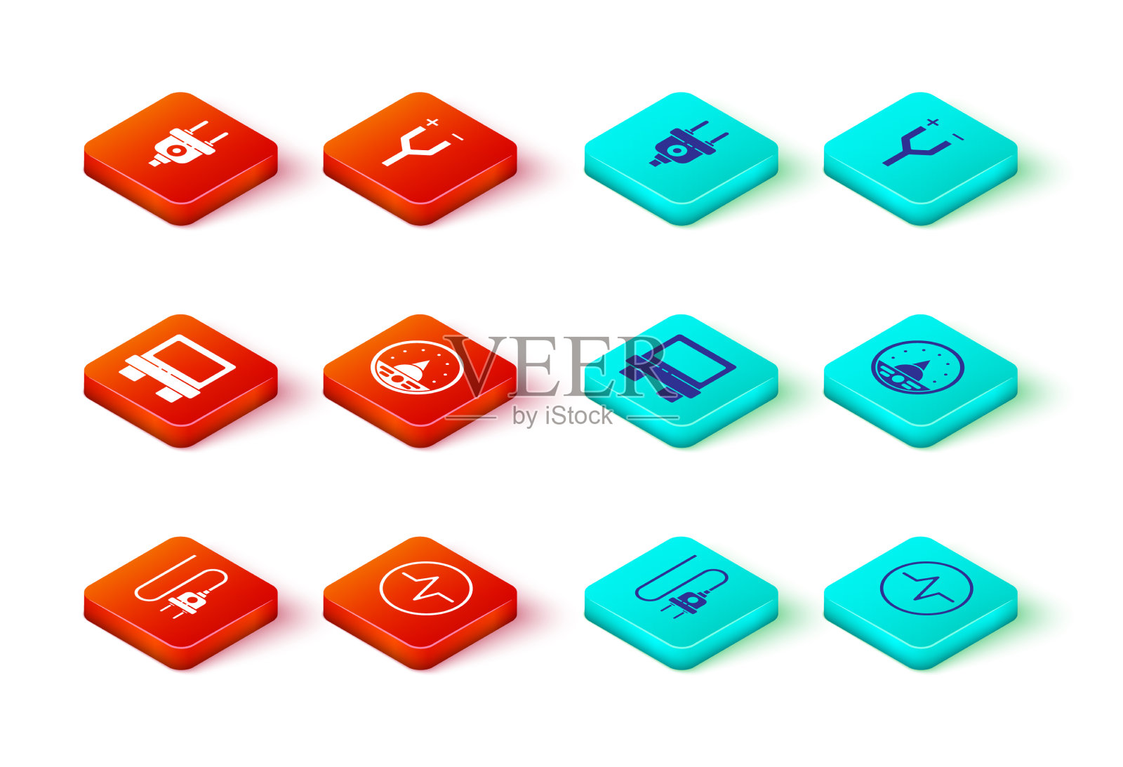 设置电插头电路方案保险丝安培图标素材