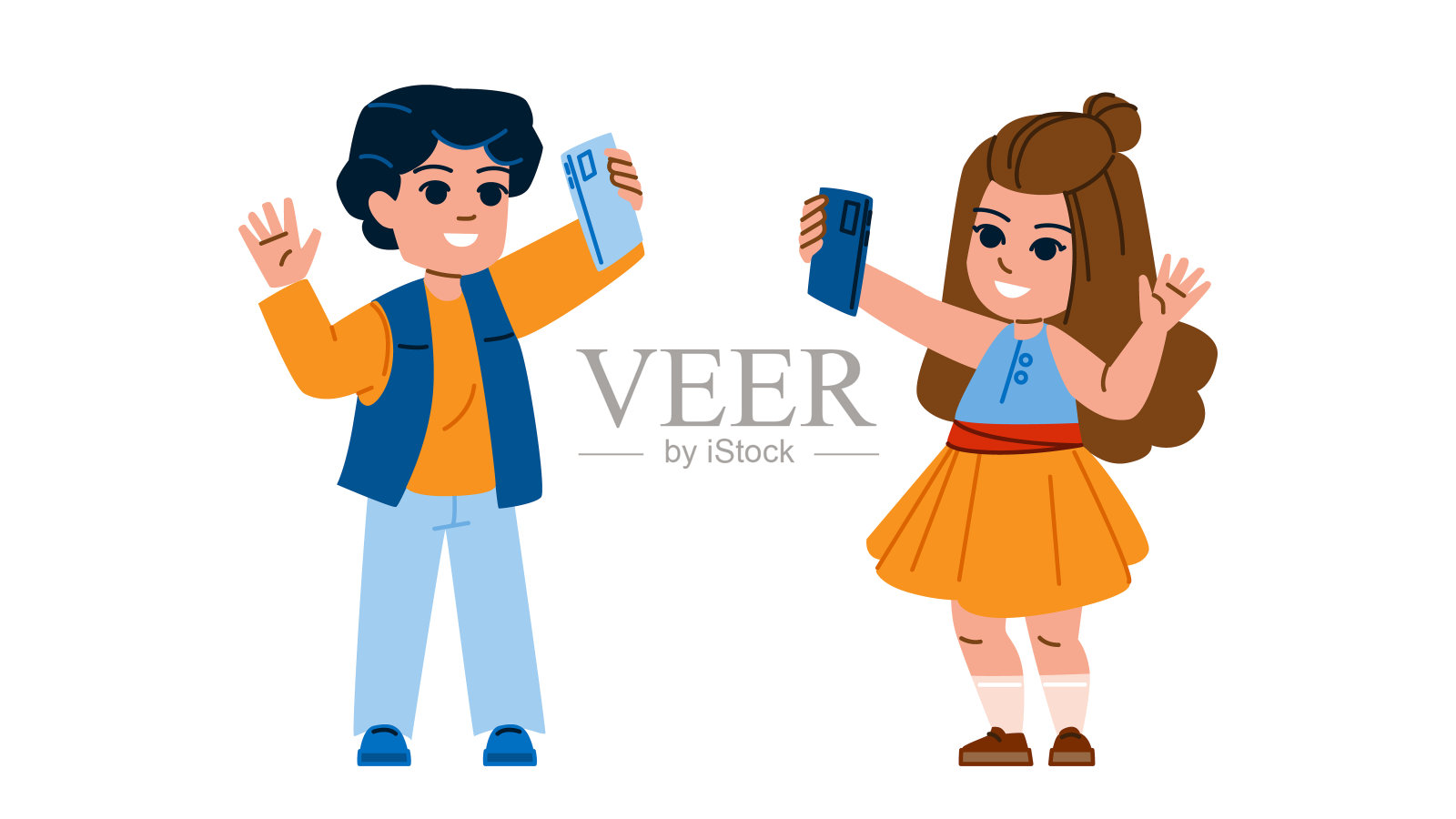 网络插画图片素材