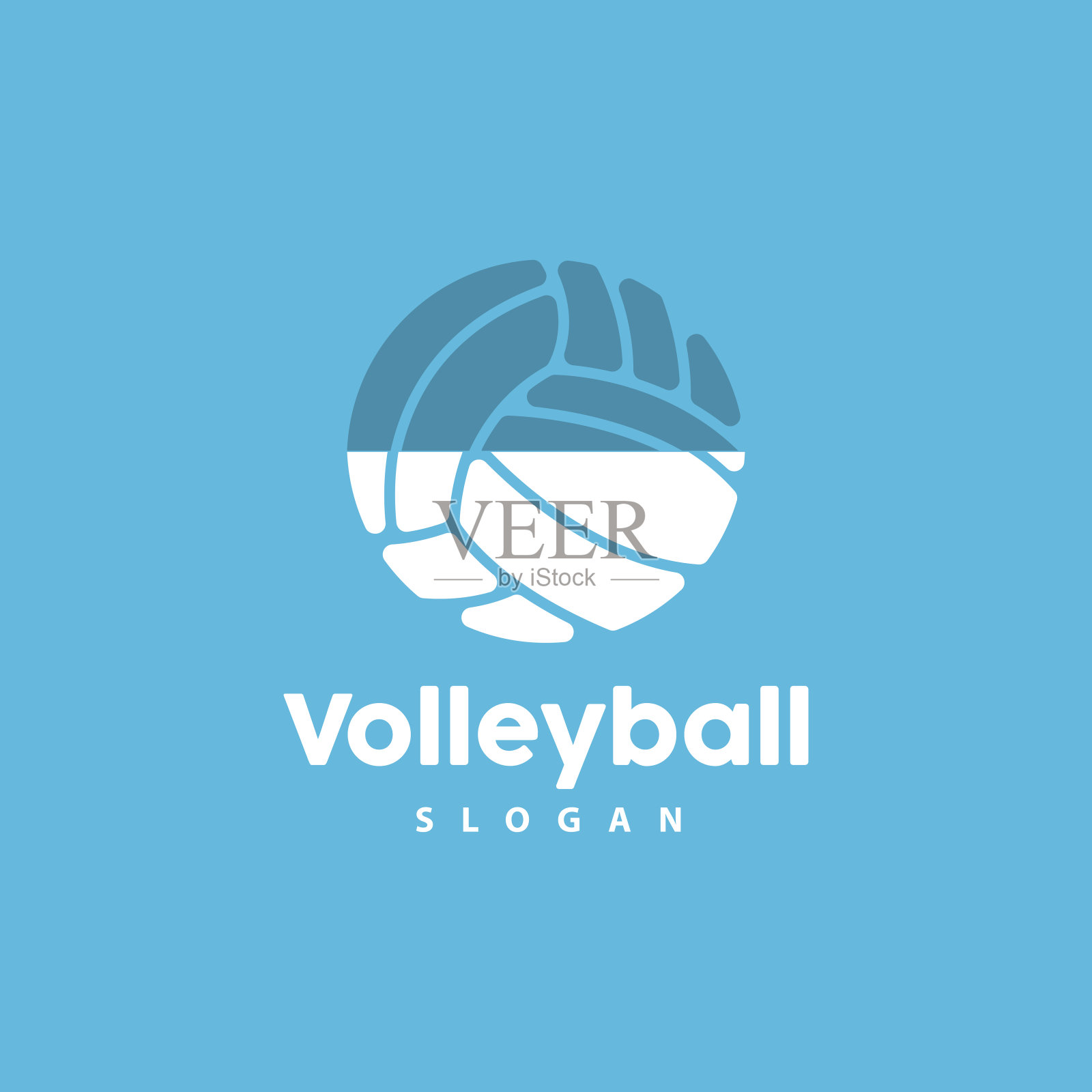 排球，运动简单设计，世界体育锦标赛矢量，插图符号图标插画图片素材