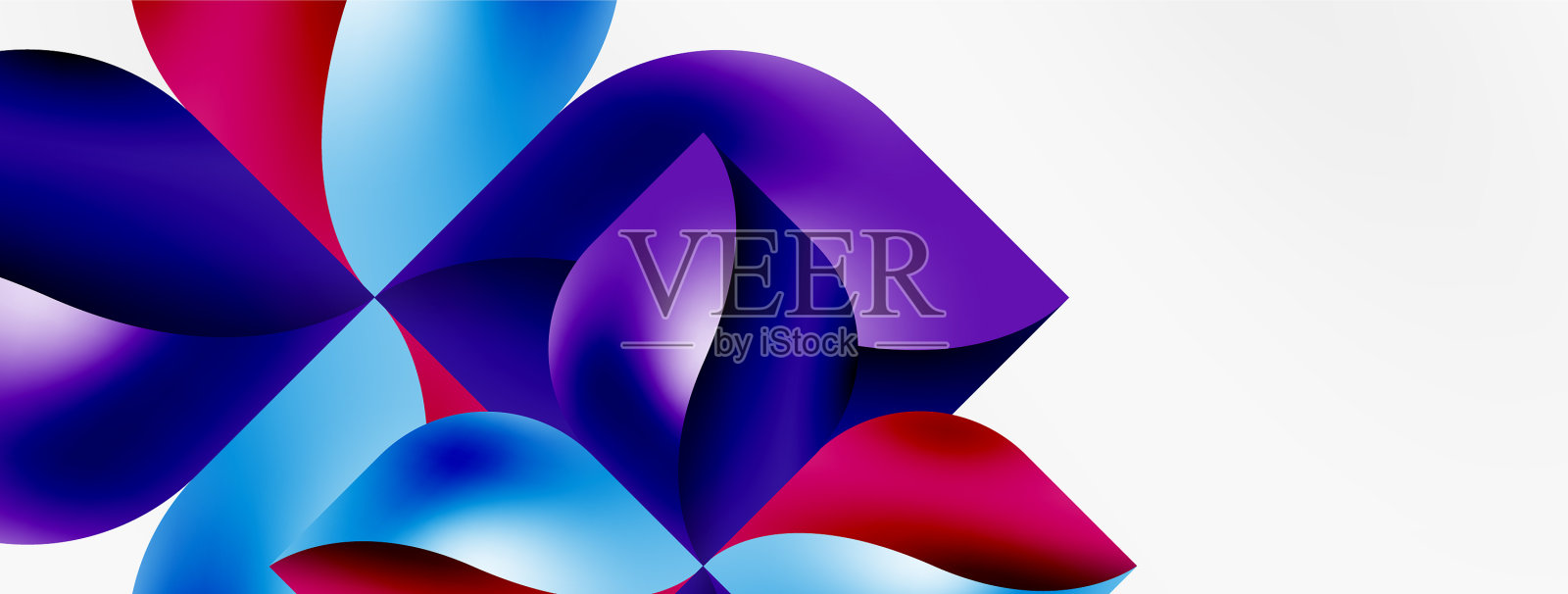 抽象几何背景技术插画图片素材