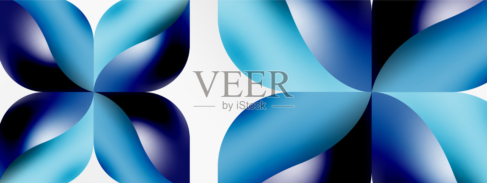 抽象几何背景技术插画图片素材