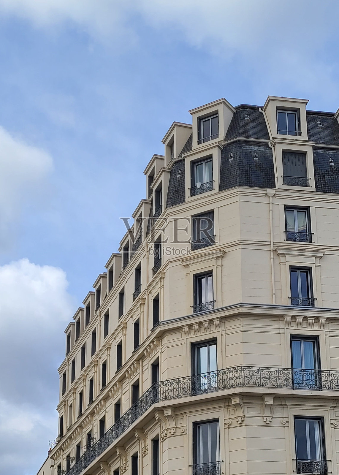 法国的外观照片摄影图片