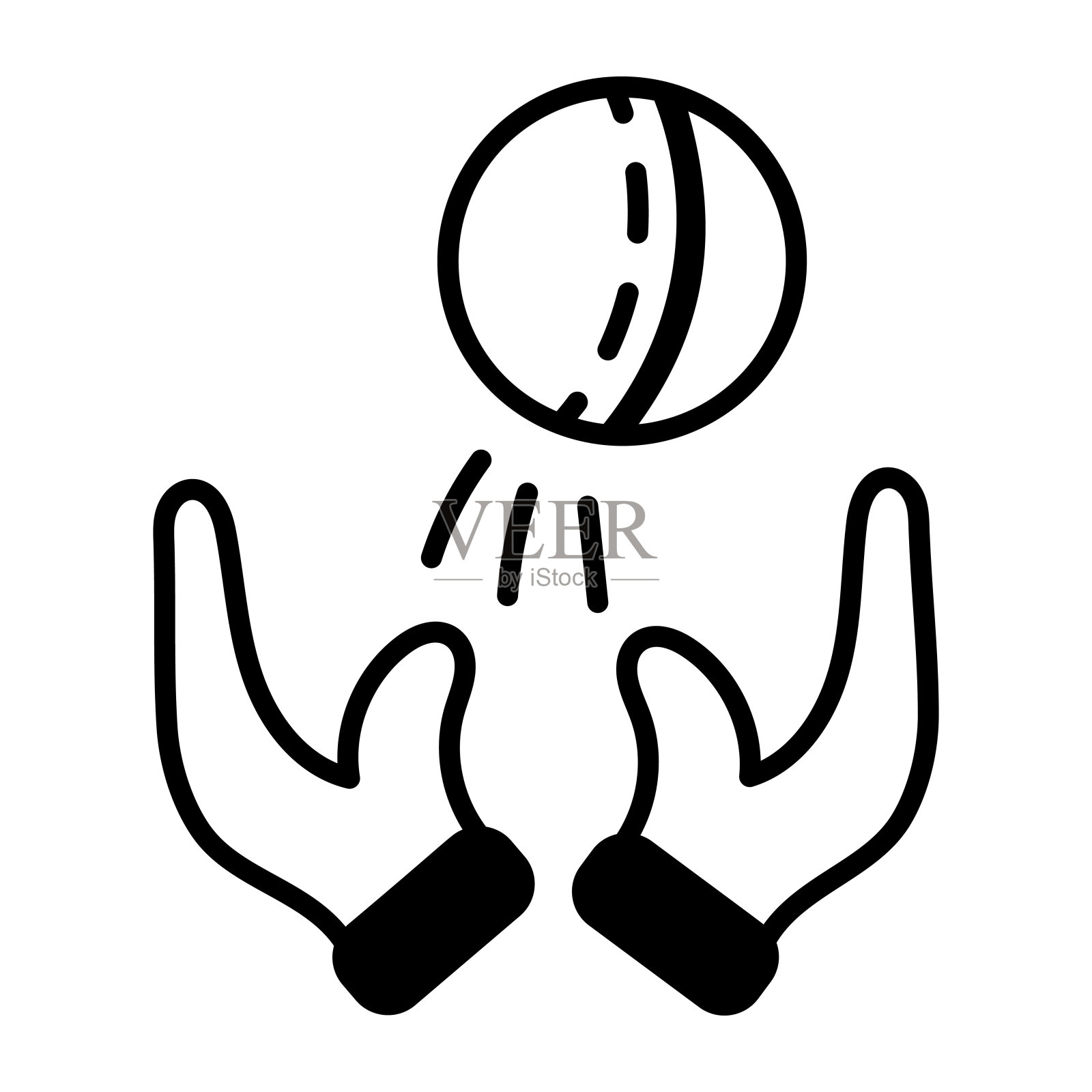 球抓插画图片素材