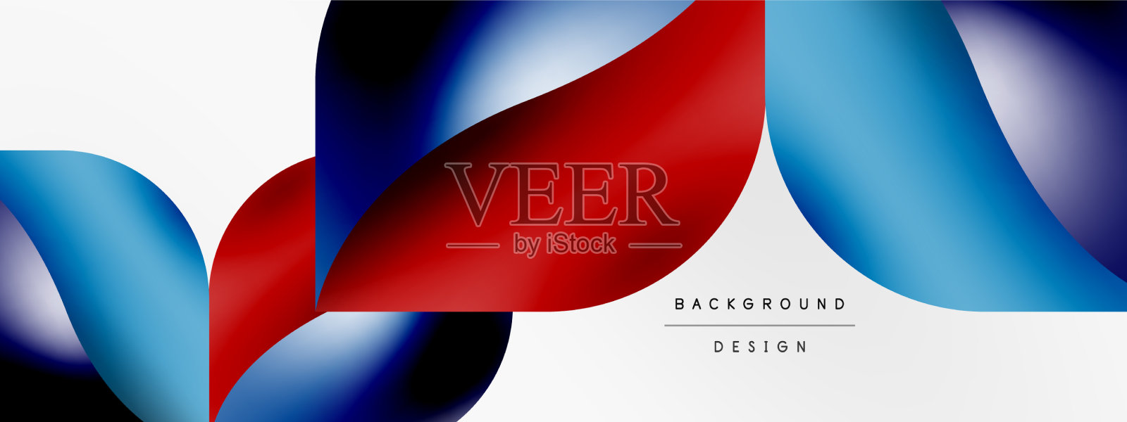 抽象几何背景技术插画图片素材