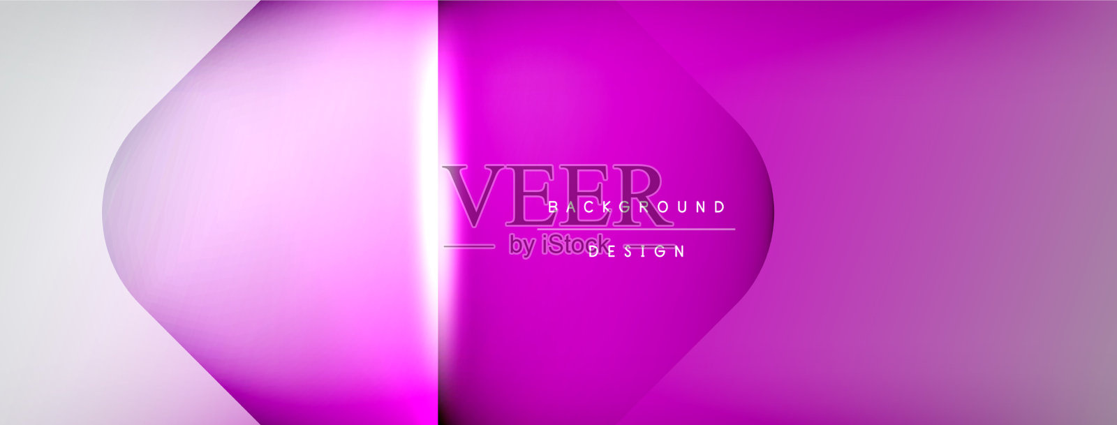 暗影线，电子横幅和光插画图片素材