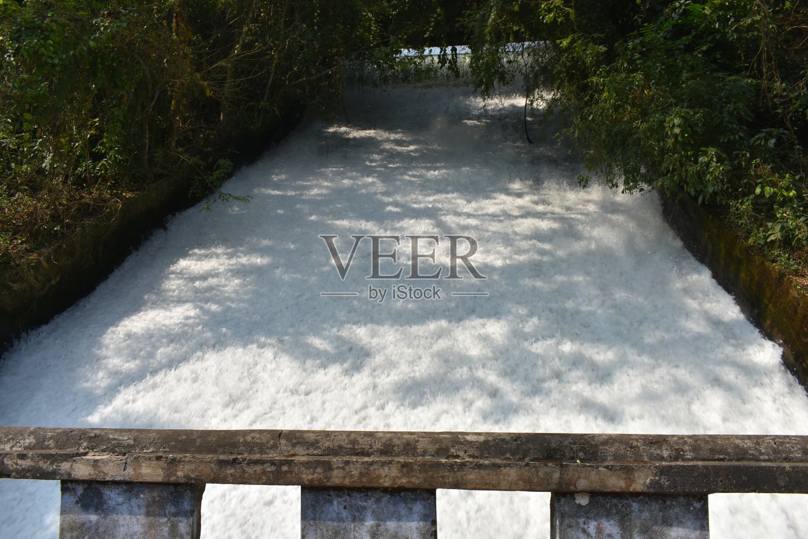 哑巴水电站项目照片摄影图片