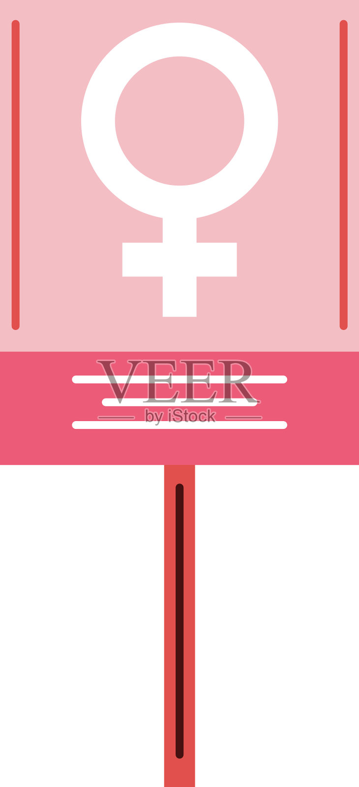 国际妇女节招牌设计元素图片