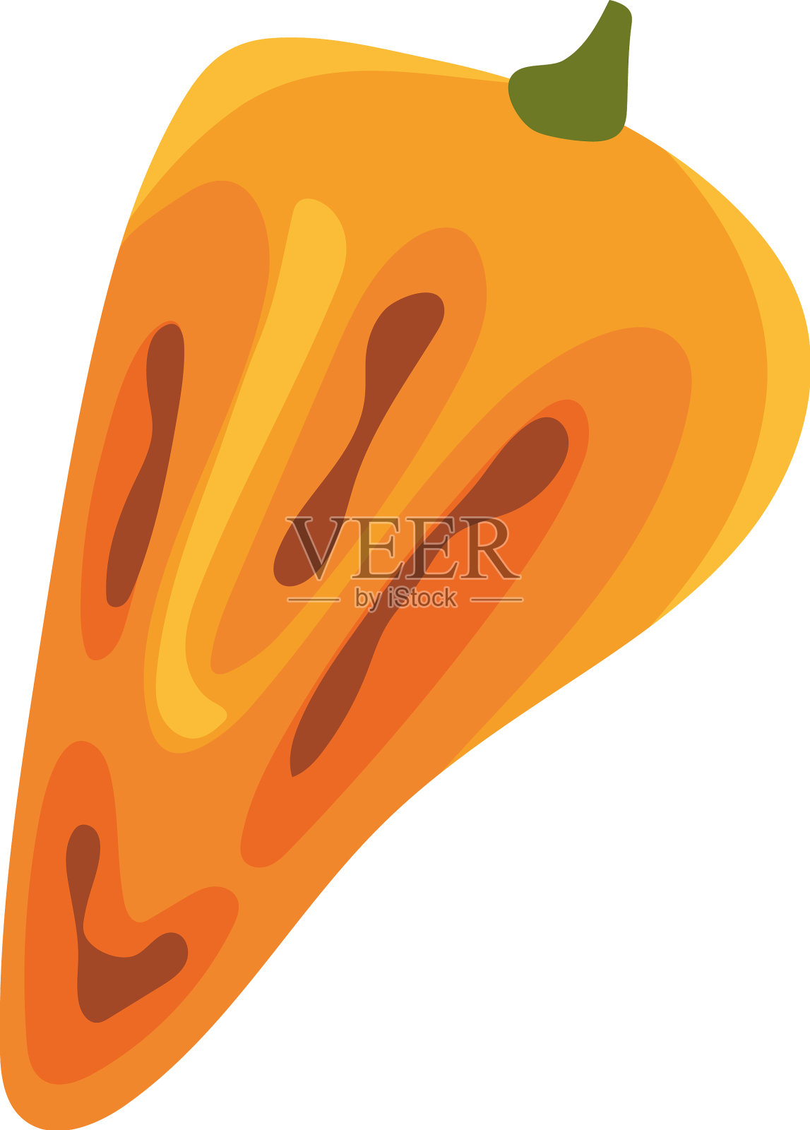 烧烤辣椒设计元素图片