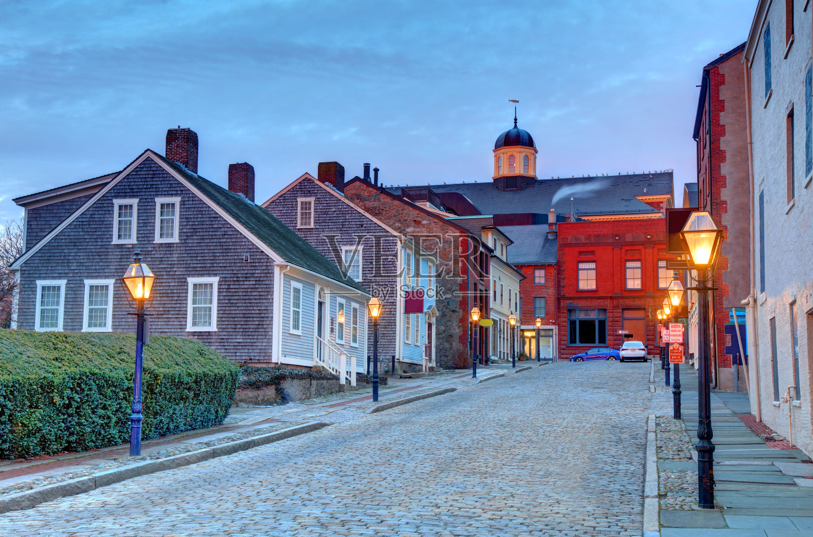 马萨诸塞州的新贝德福德照片摄影图片