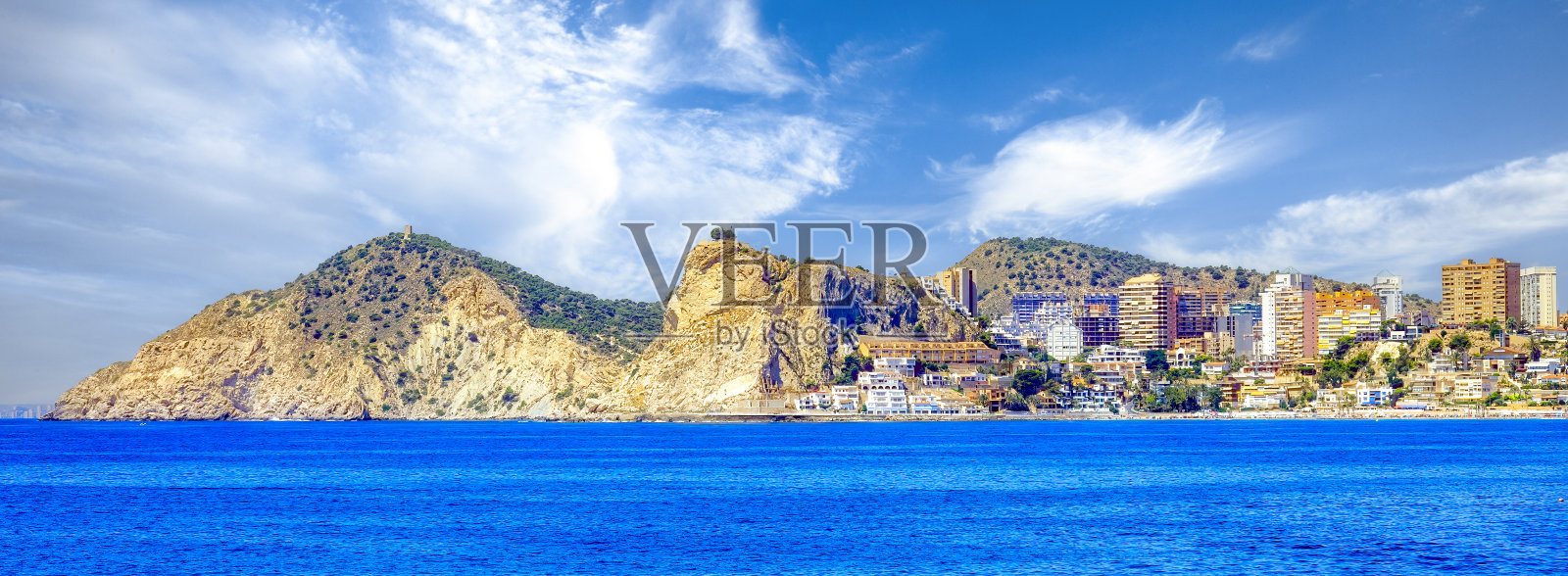 Benidorm城市照片摄影图片