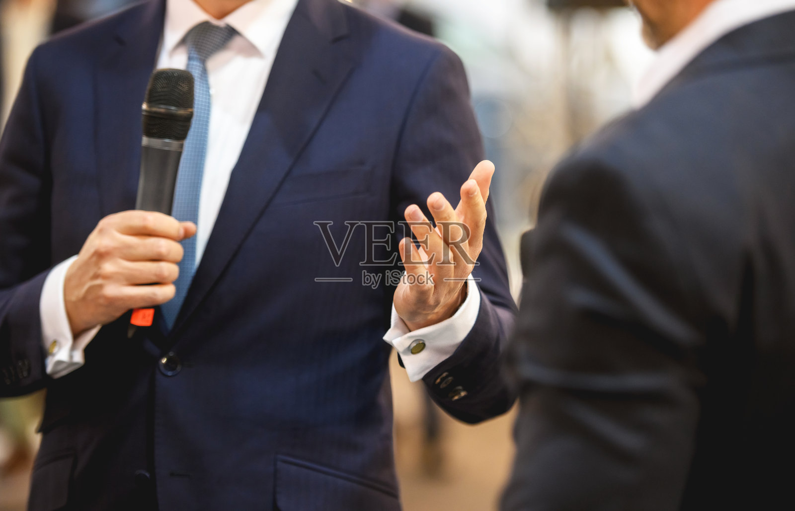 采访名人照片摄影图片