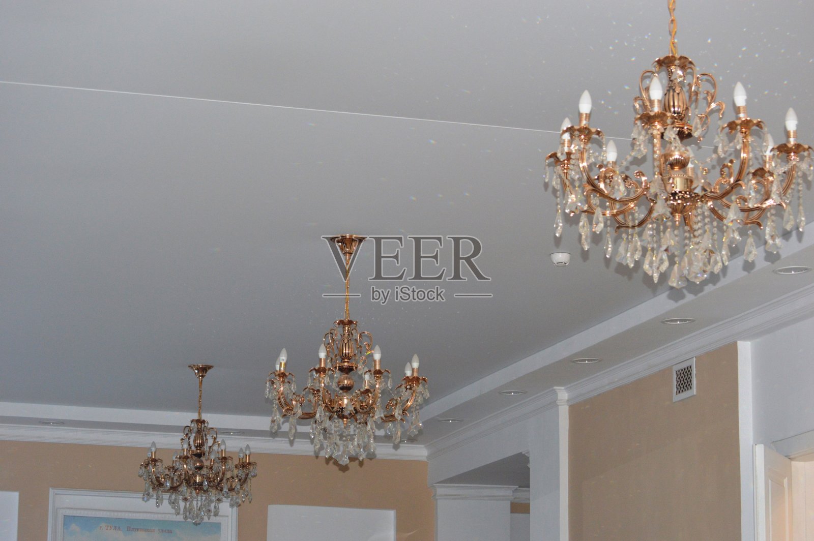 复古吊灯照片摄影图片