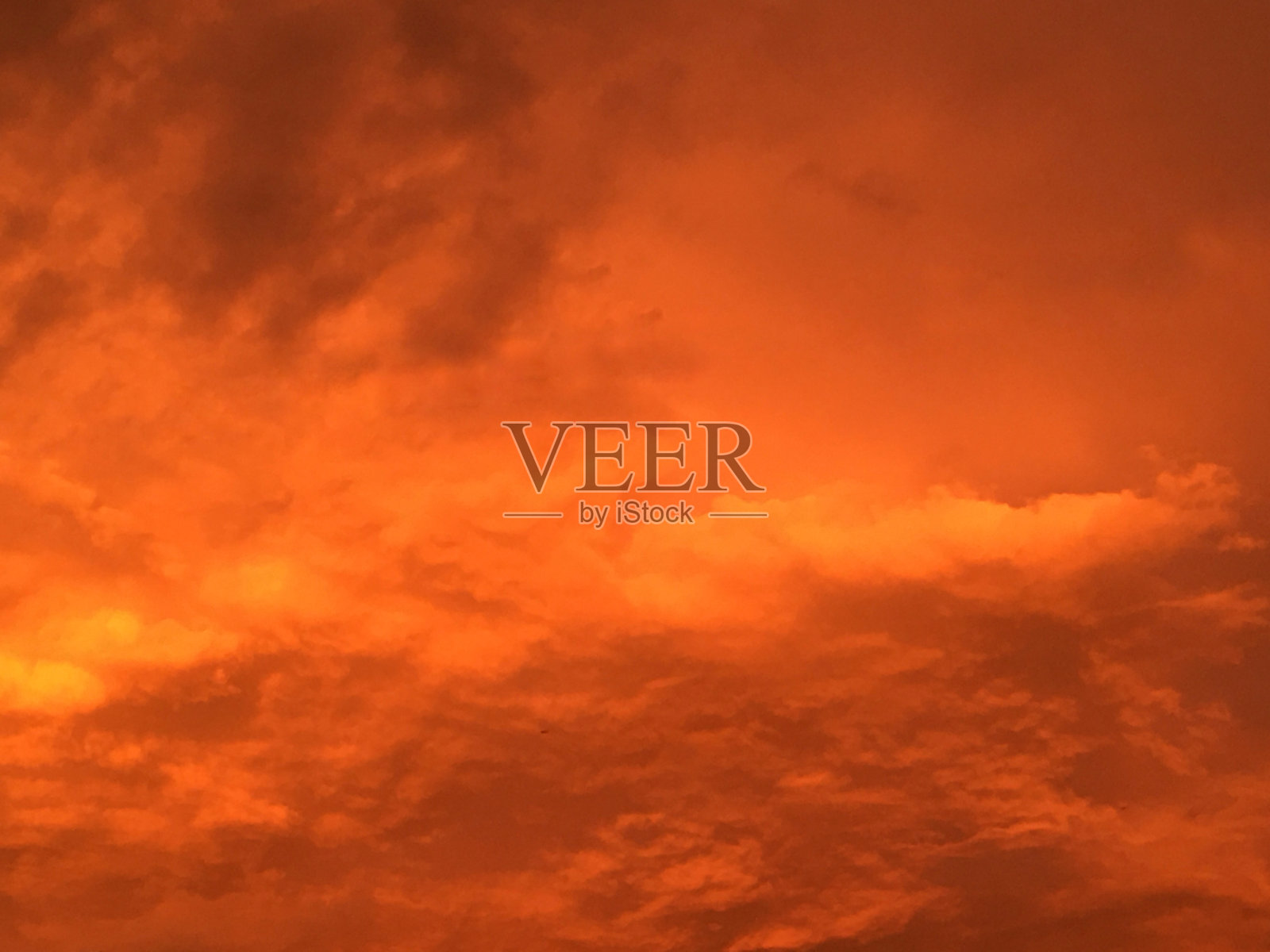 橙色的天空又名日落照片摄影图片