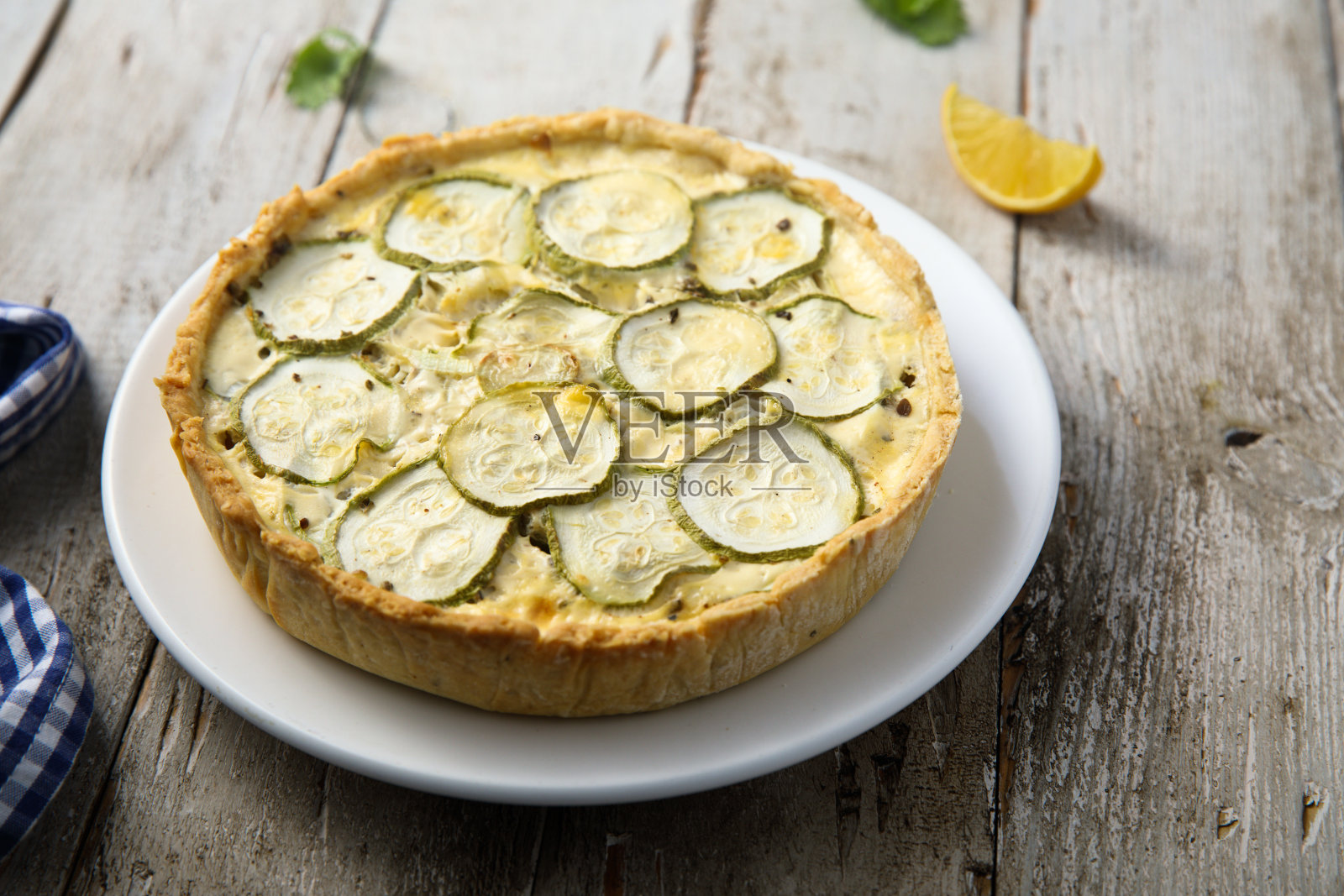 西葫芦乳蛋饼照片摄影图片