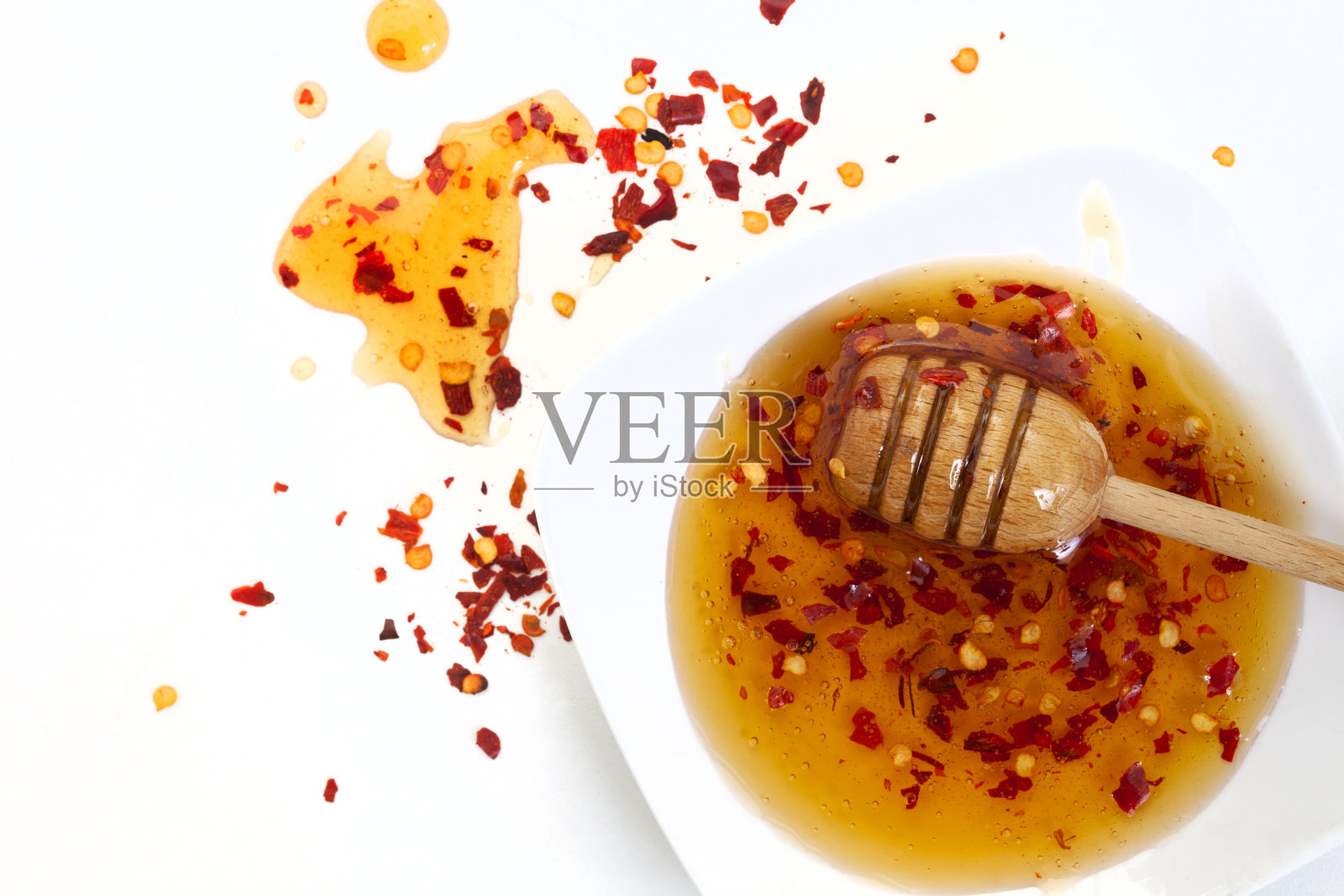 热蜂蜜照片摄影图片