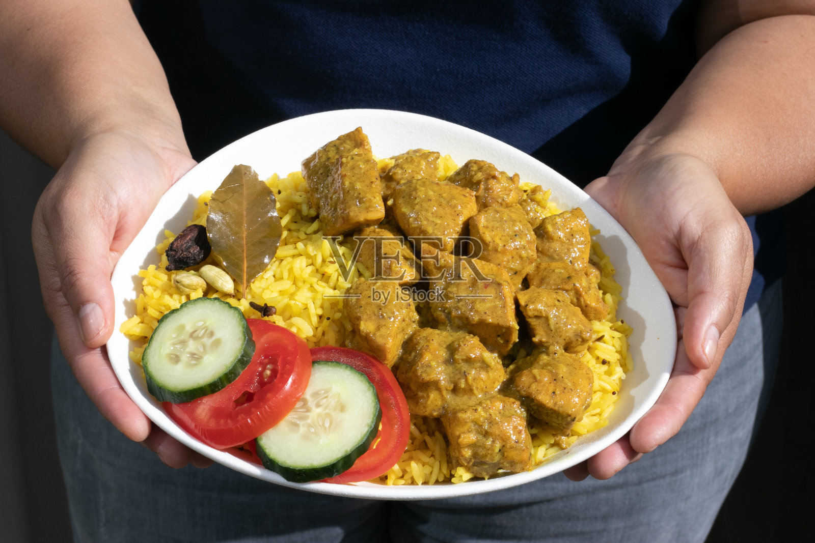 苏尼曼传统食物照片摄影图片